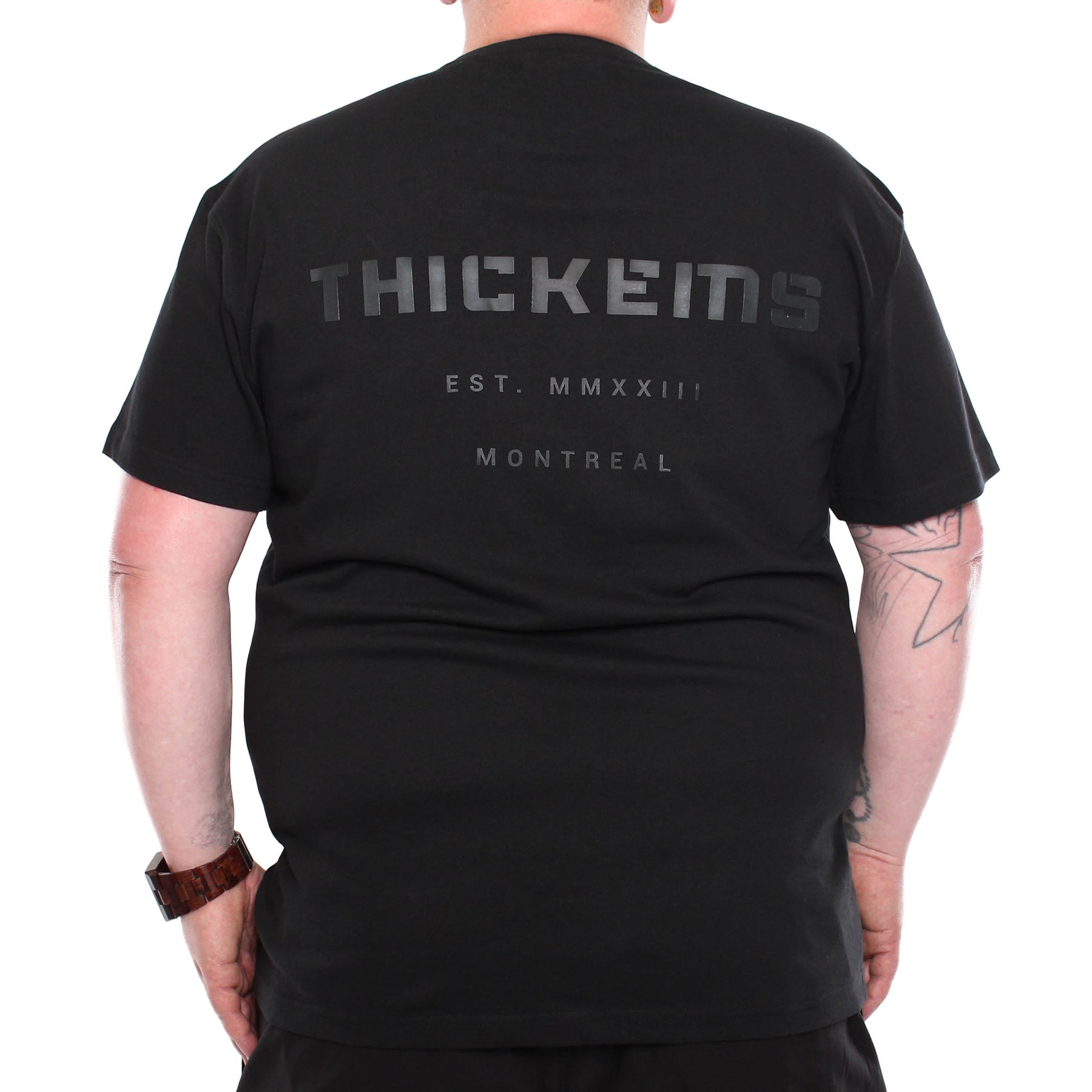 T-Shirt imprimé ton sur ton