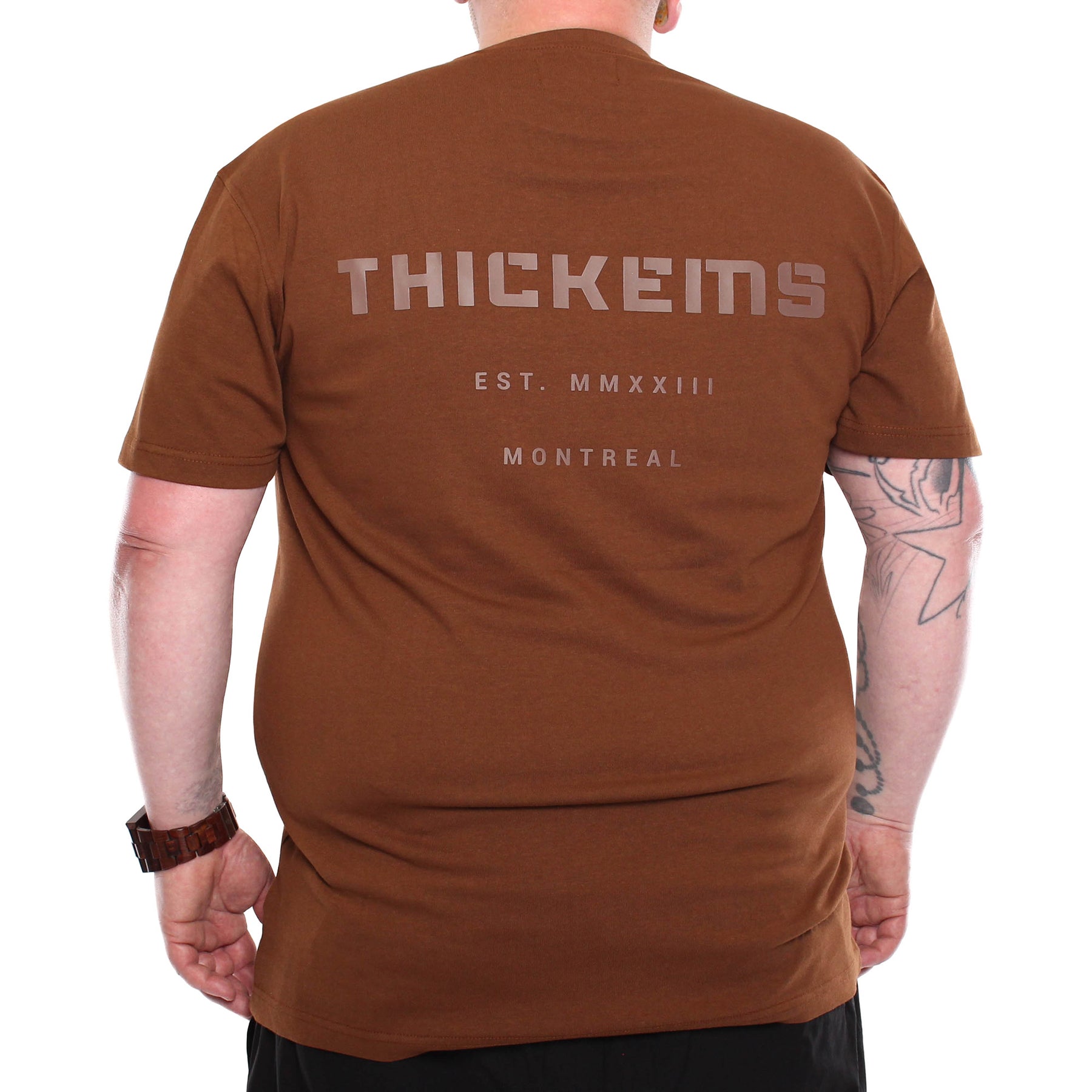 T-Shirt imprimé ton sur ton