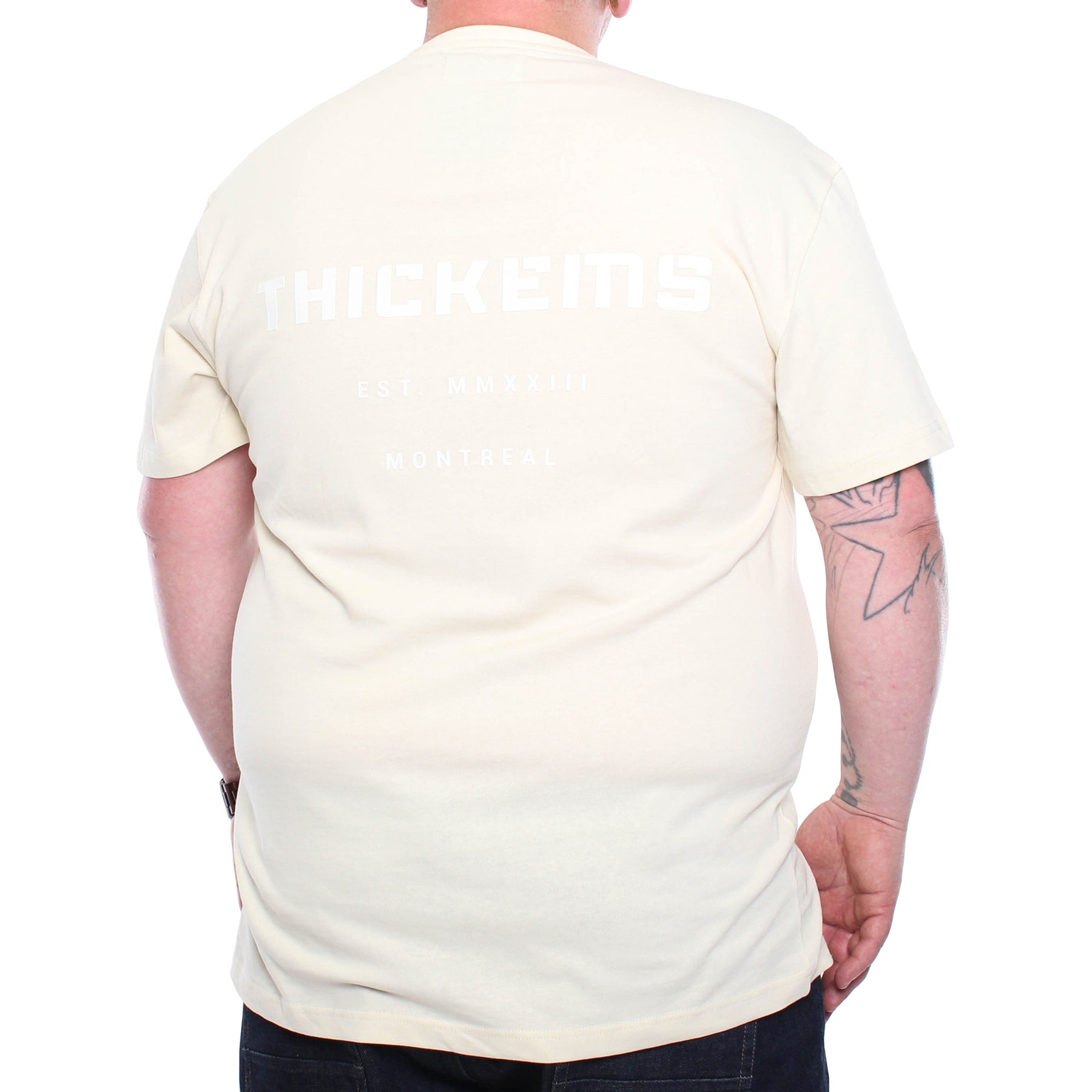 T-Shirt imprimé ton sur ton