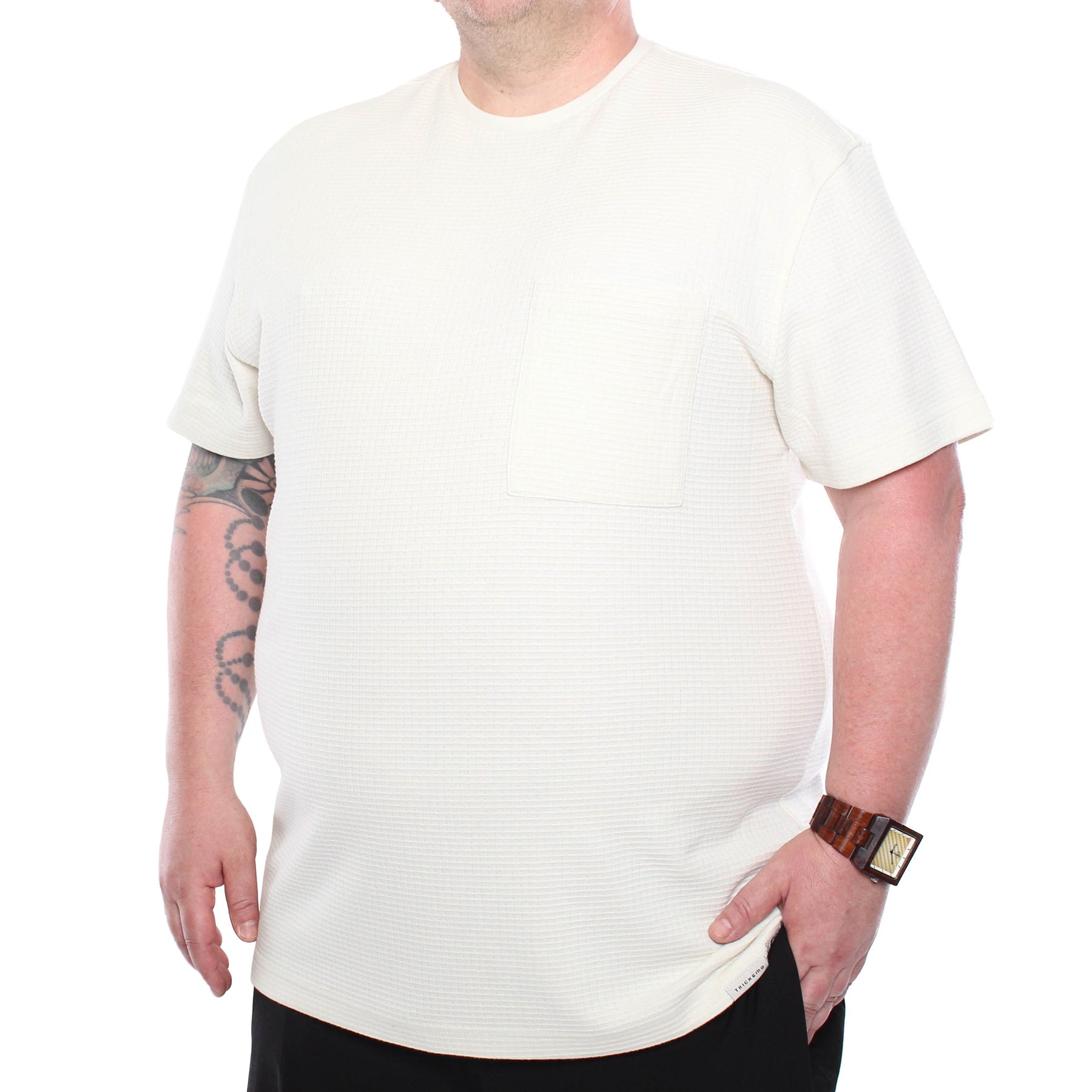 T-Shirt gaufré
