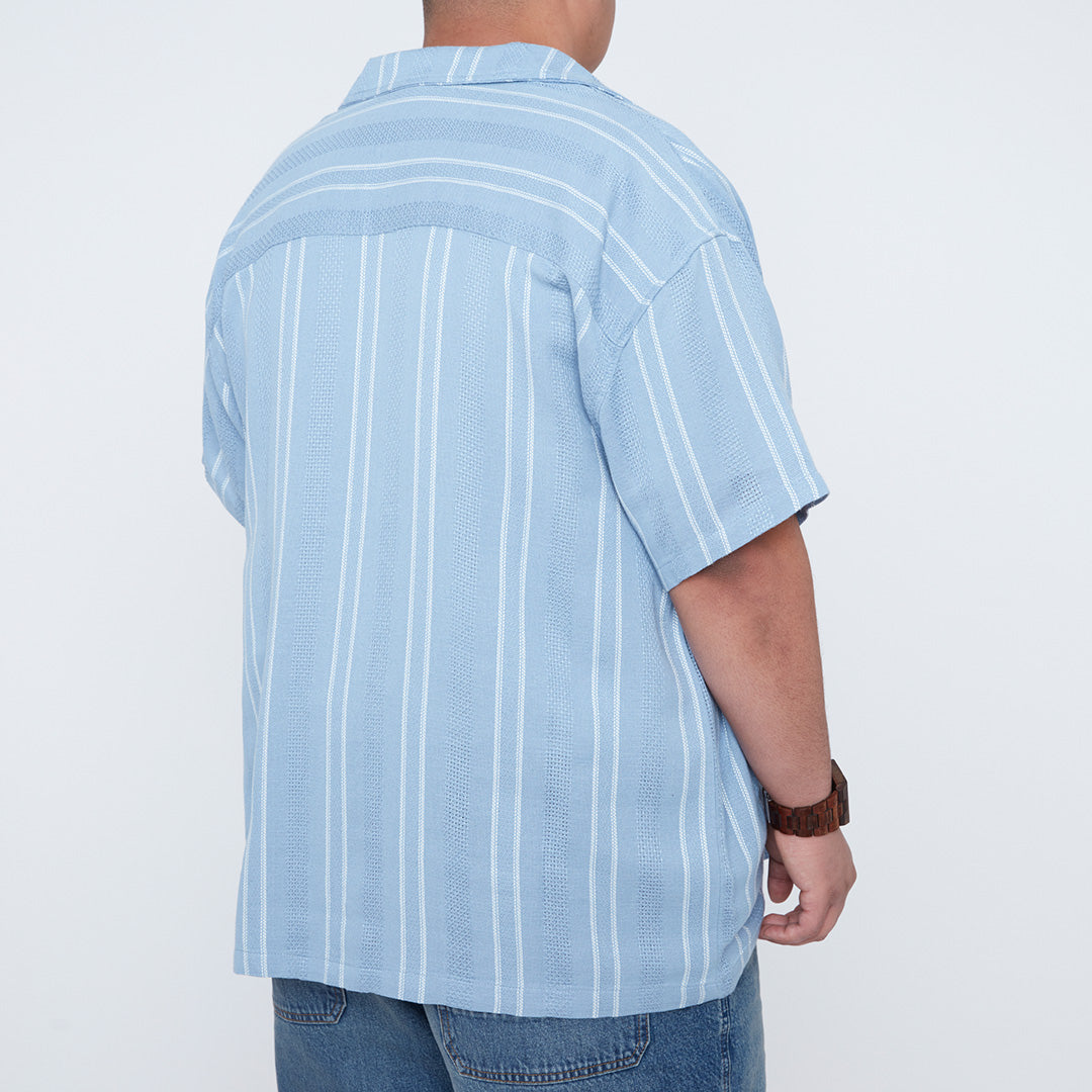Chemise texturée