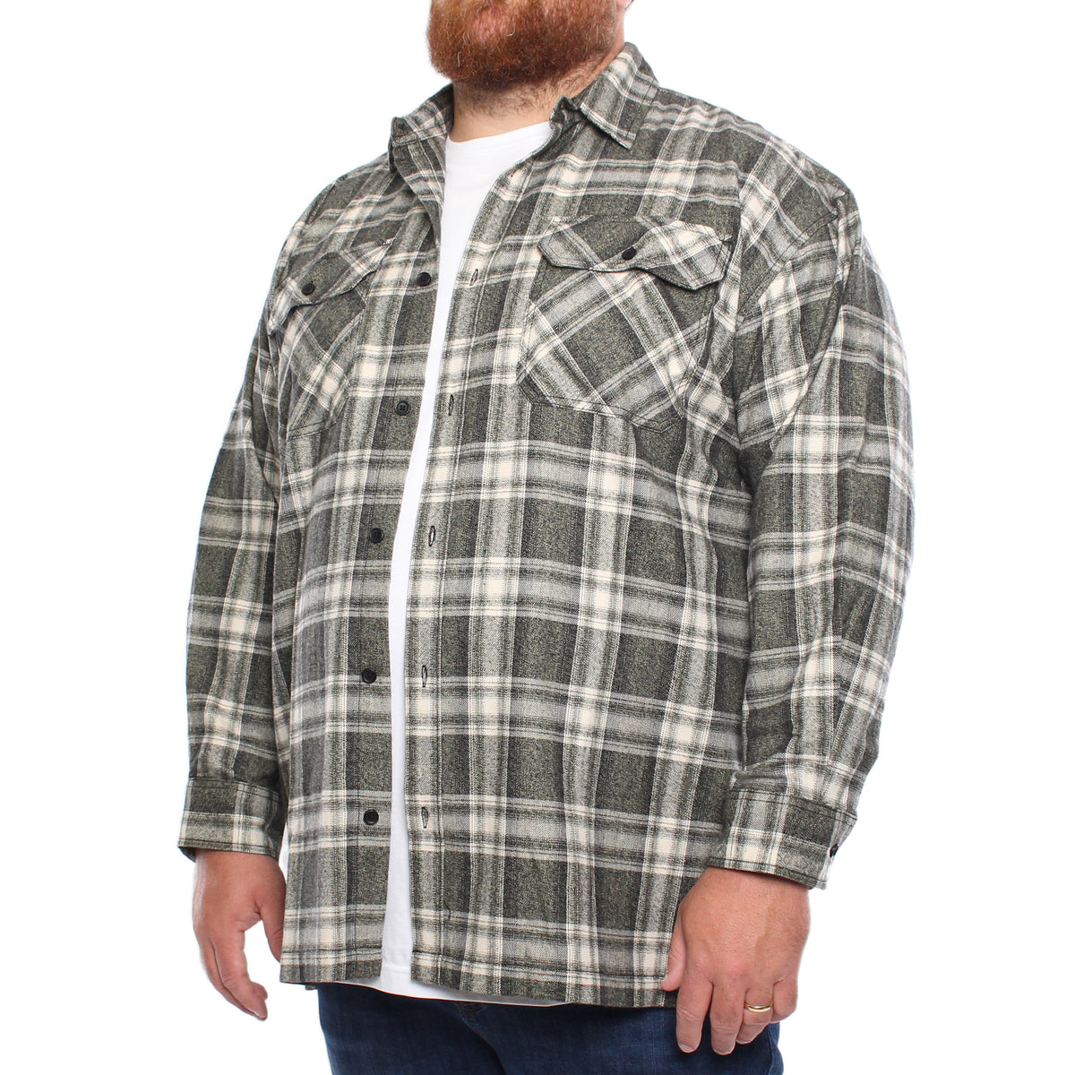 Chemise en flanelle