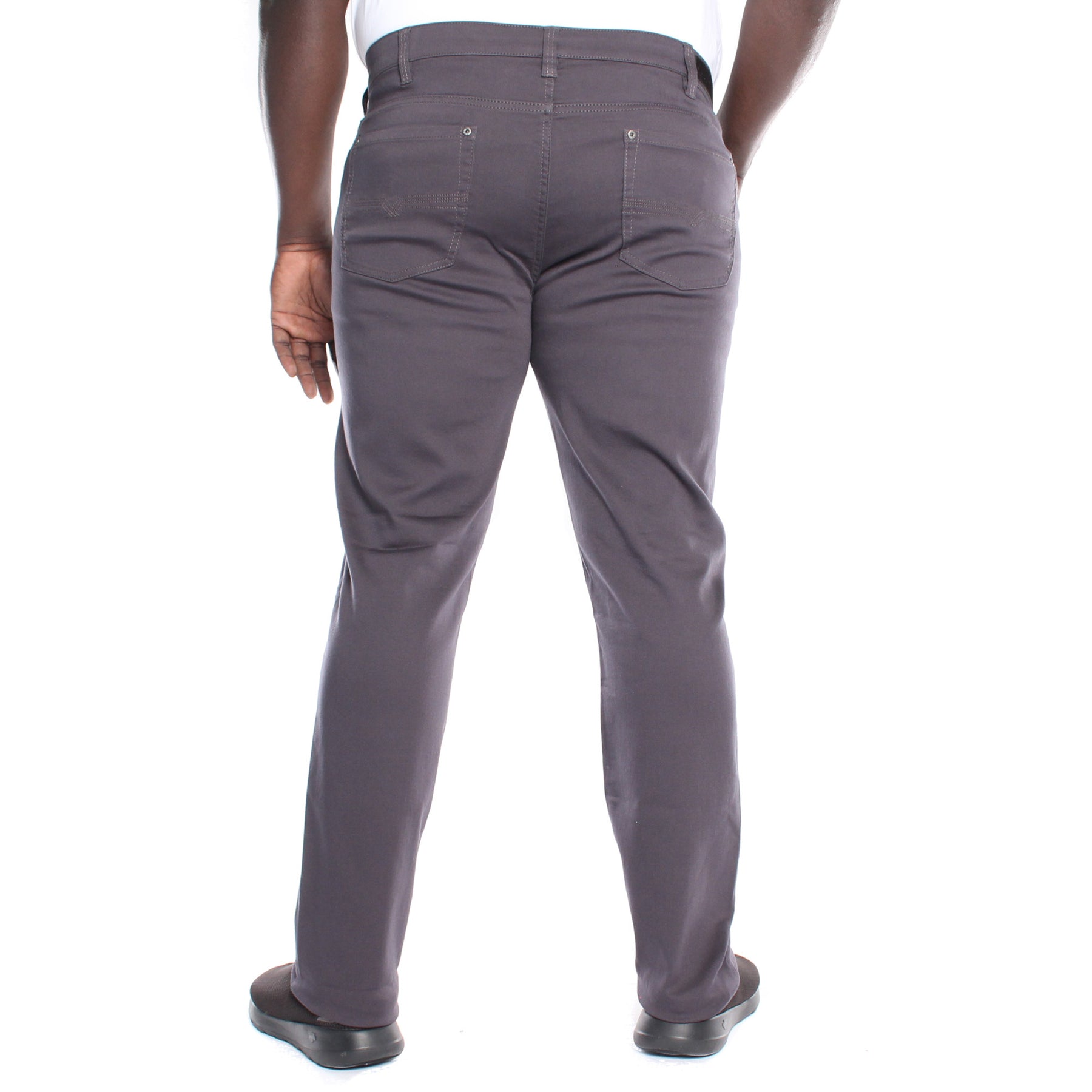 Pantalon extensible, taille régulière