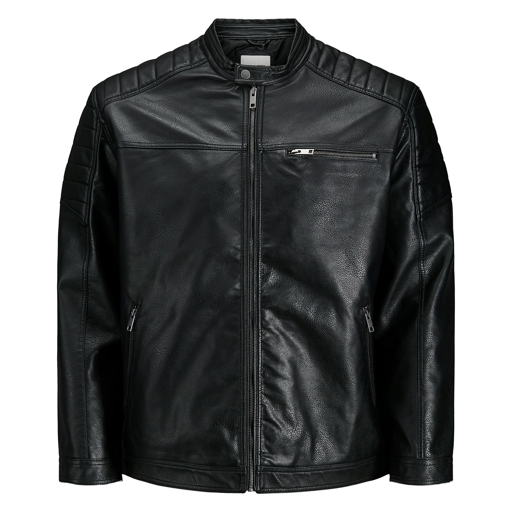Vegan Leather Jacket