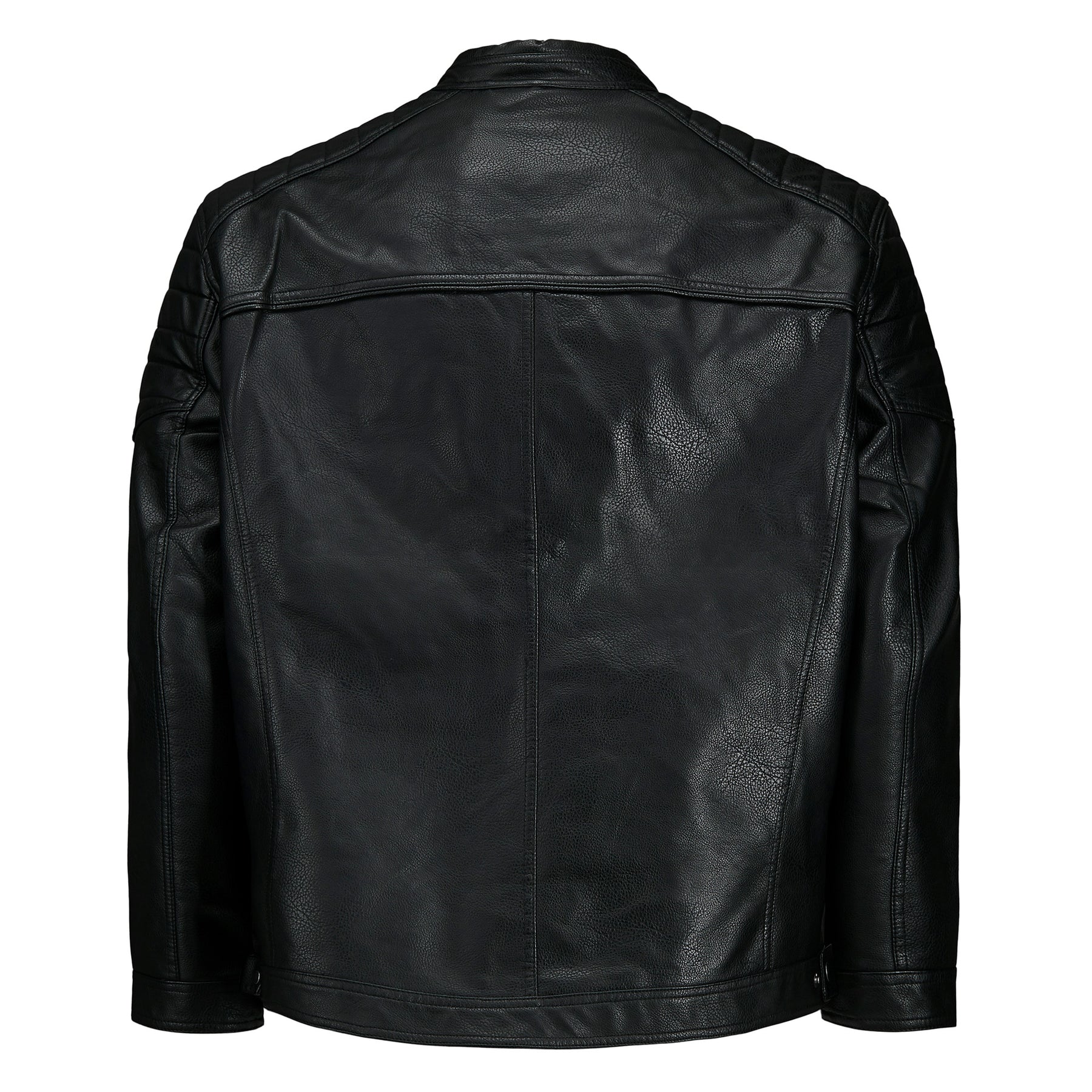 Manteau en cuir végane