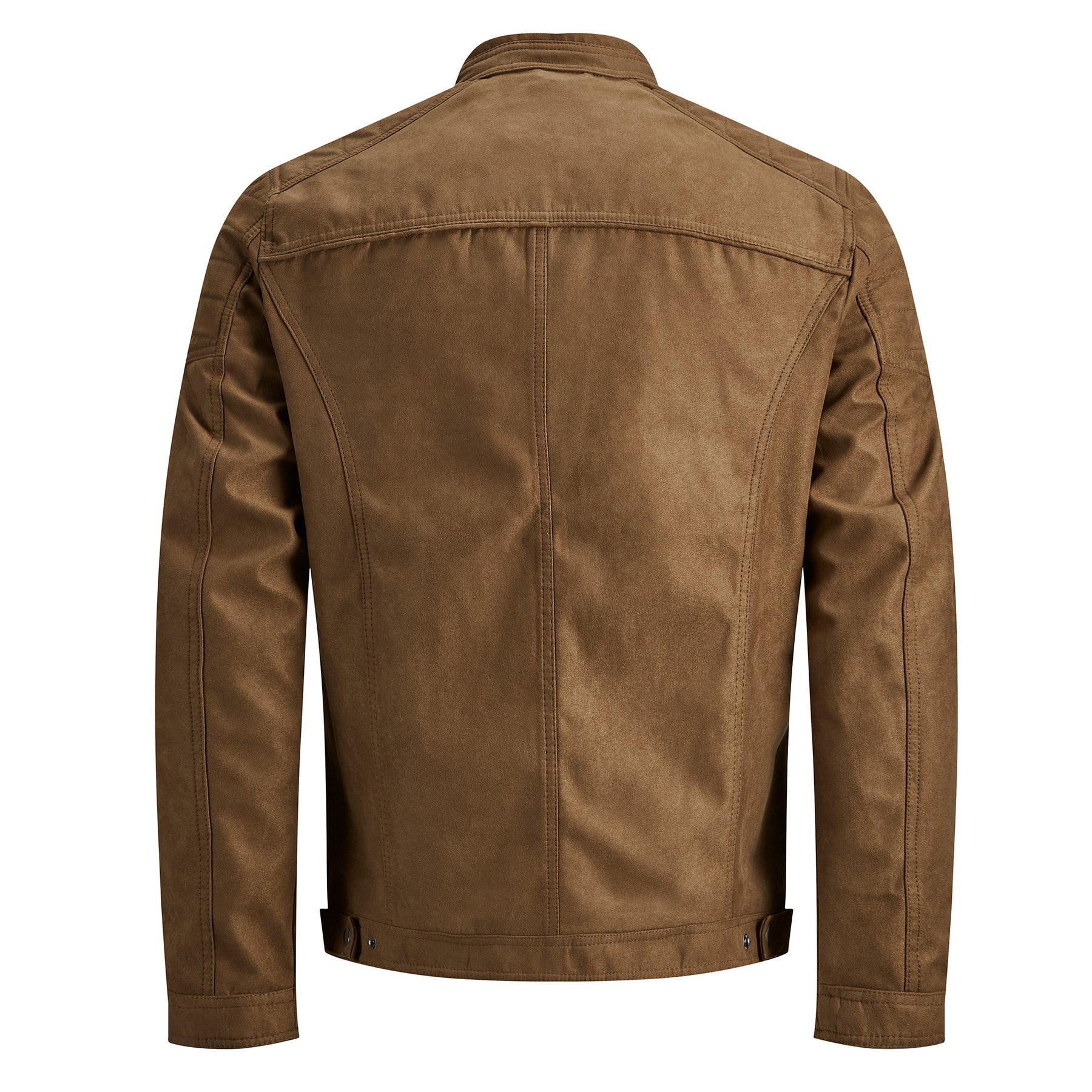 Manteau en suédine