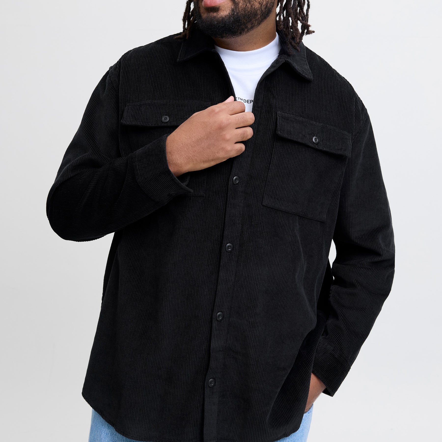 Corduroy Overshirt