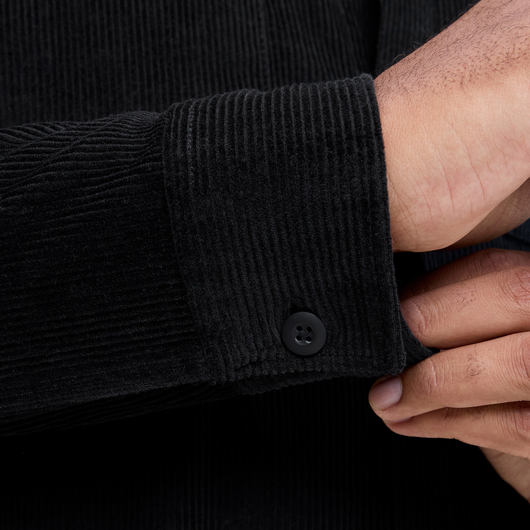 Corduroy Overshirt