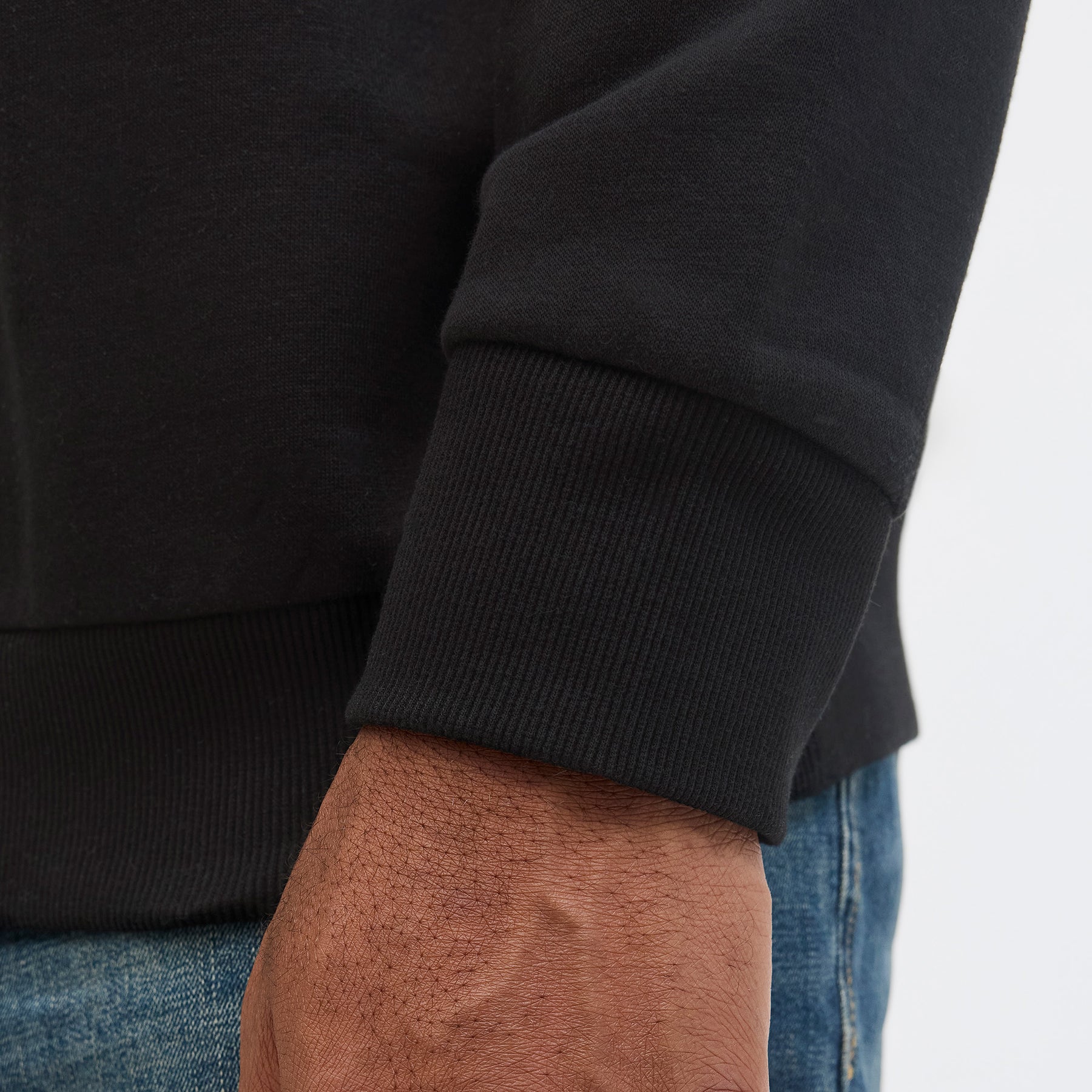 Fleece Sweatshirt