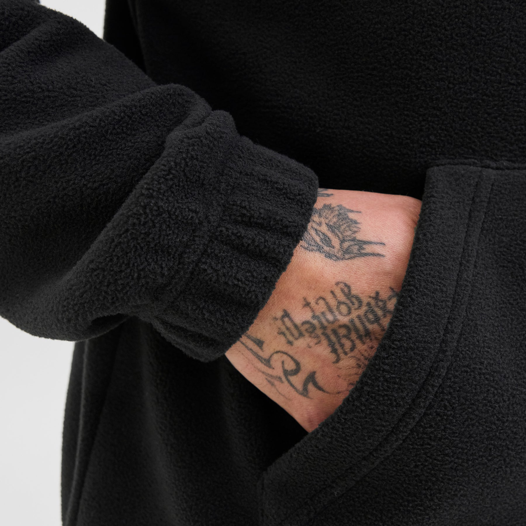Chandail demi-zip