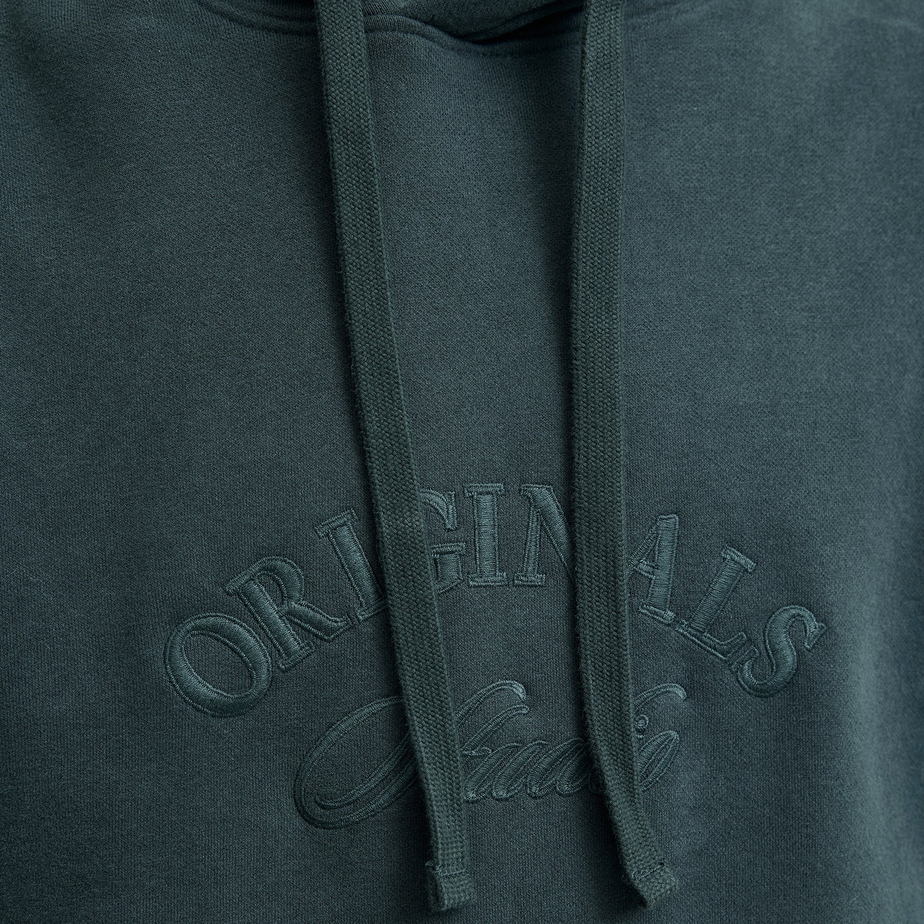 Embroidered Hoodie