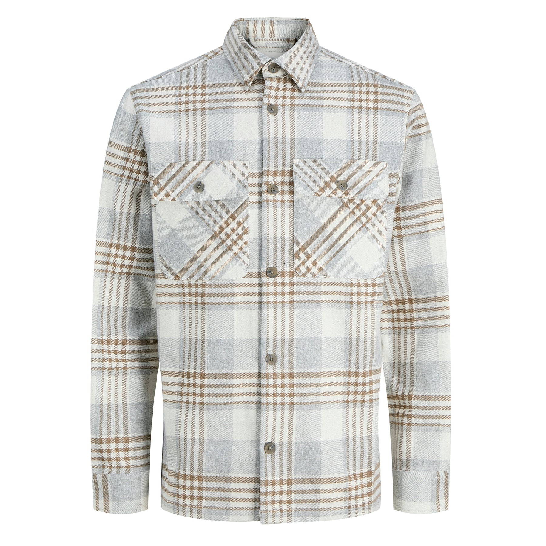 Surchemise en flanelle