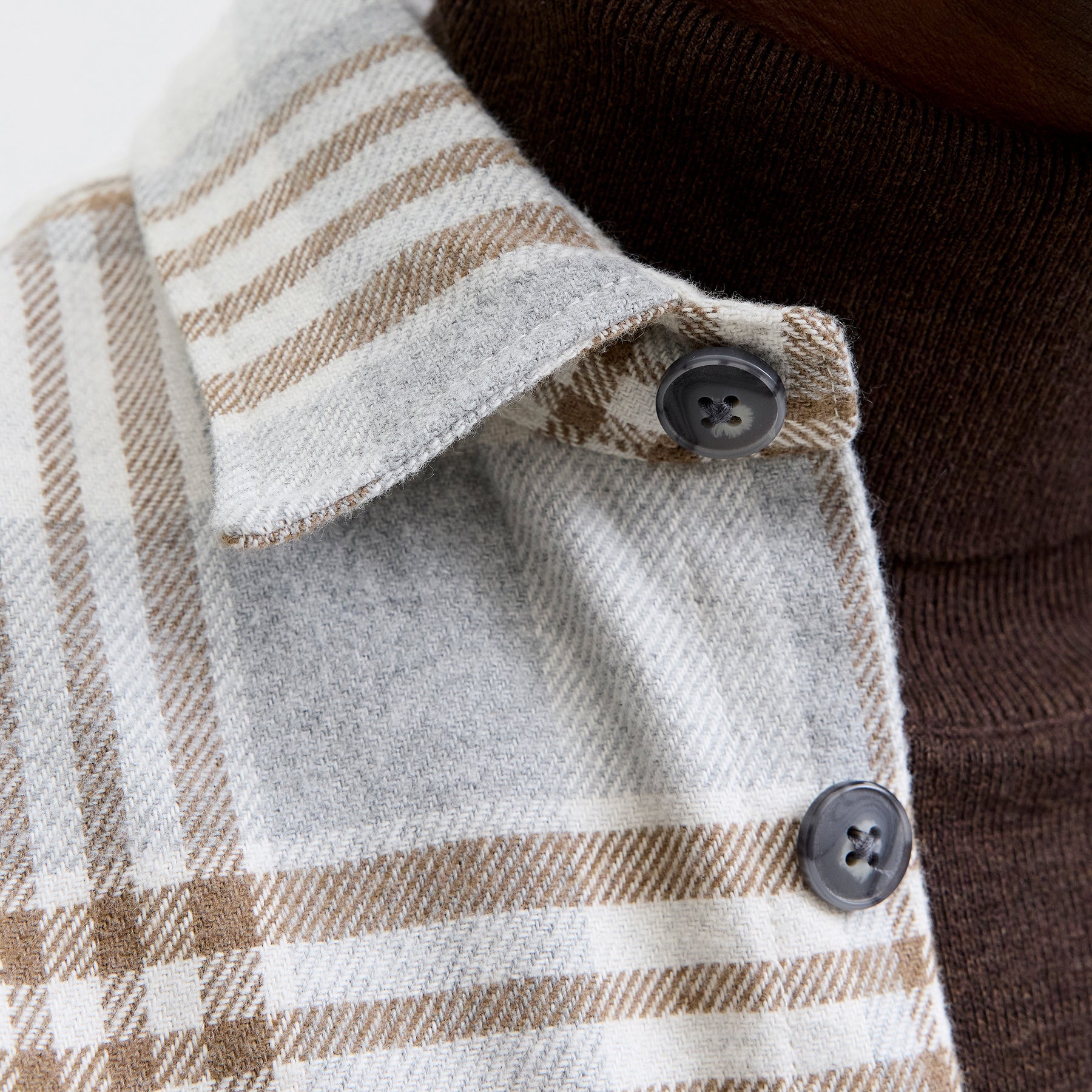 Surchemise en flanelle