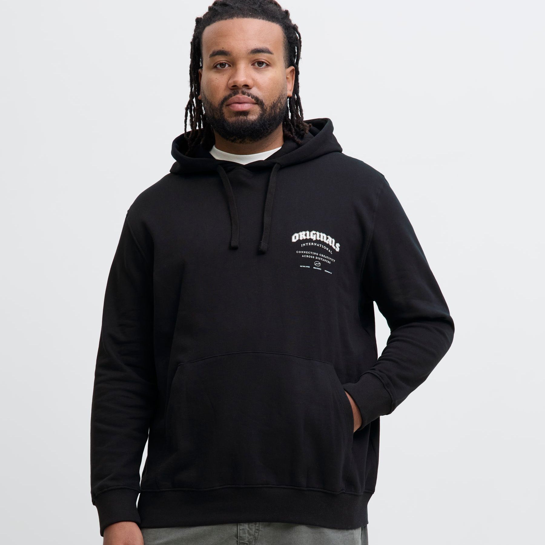 Print Hoodie