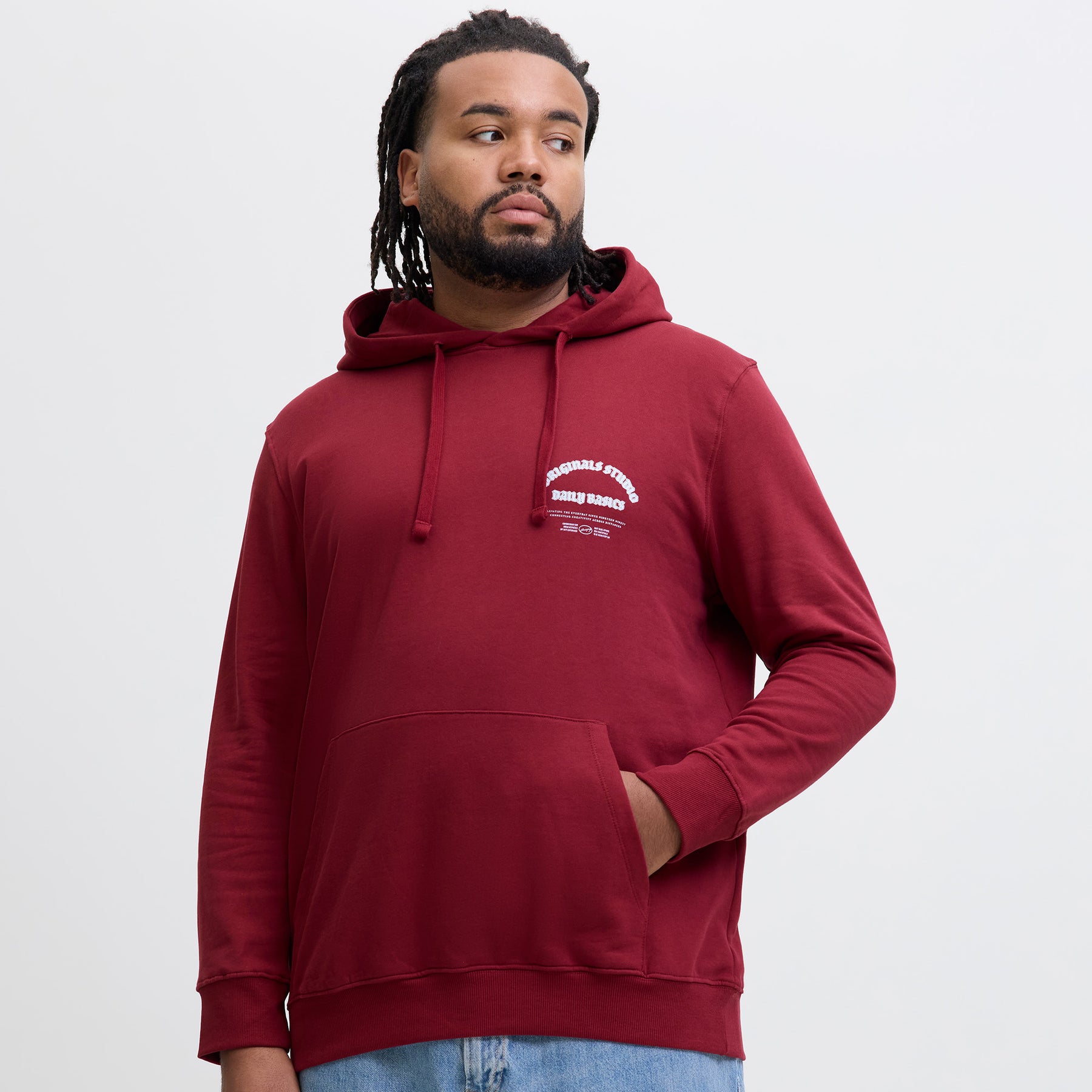 Print Hoodie