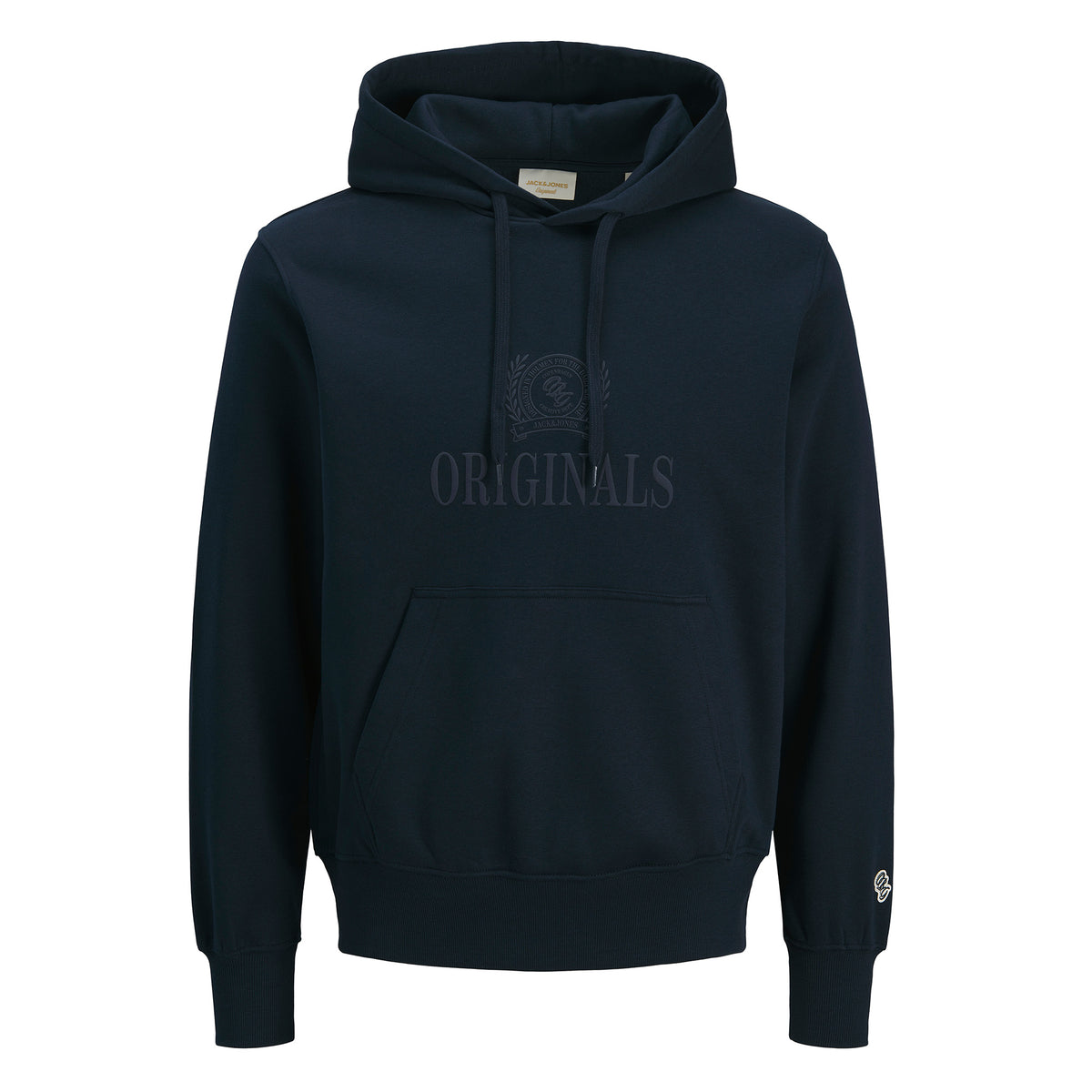 Embroidered Hoodie