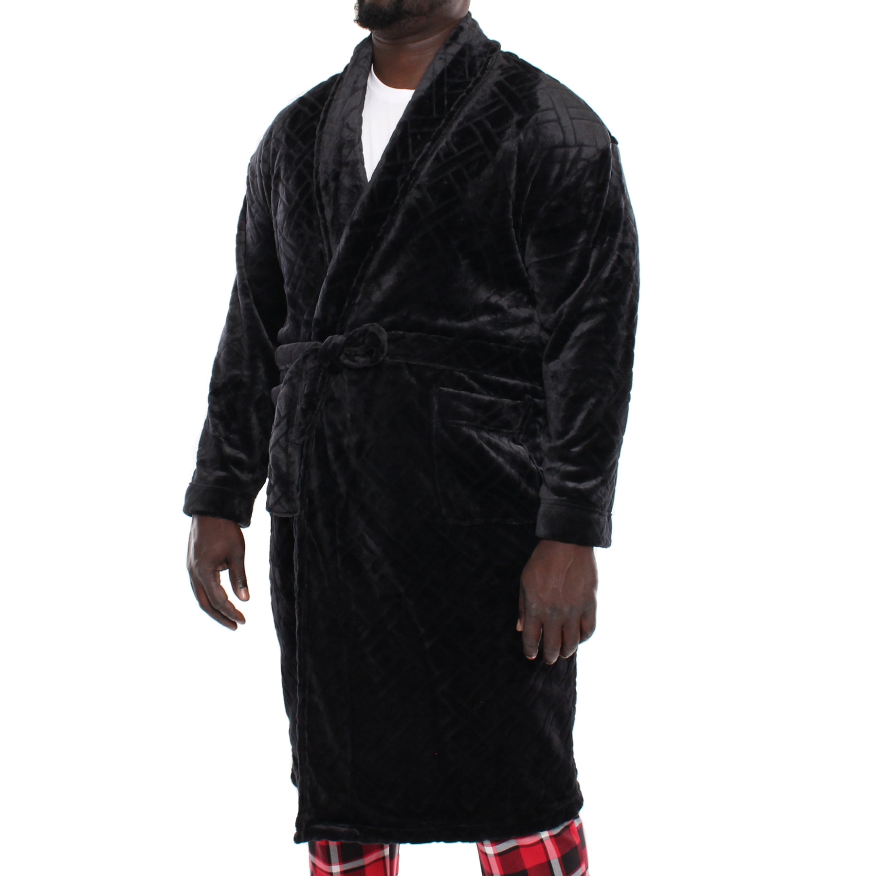 Plush Bathrobe