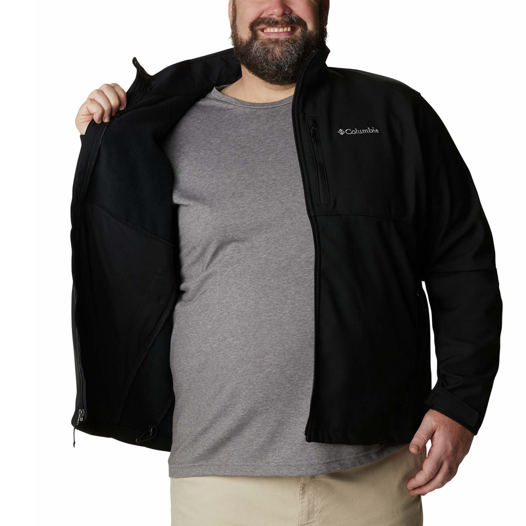 Manteau softshell Ascender