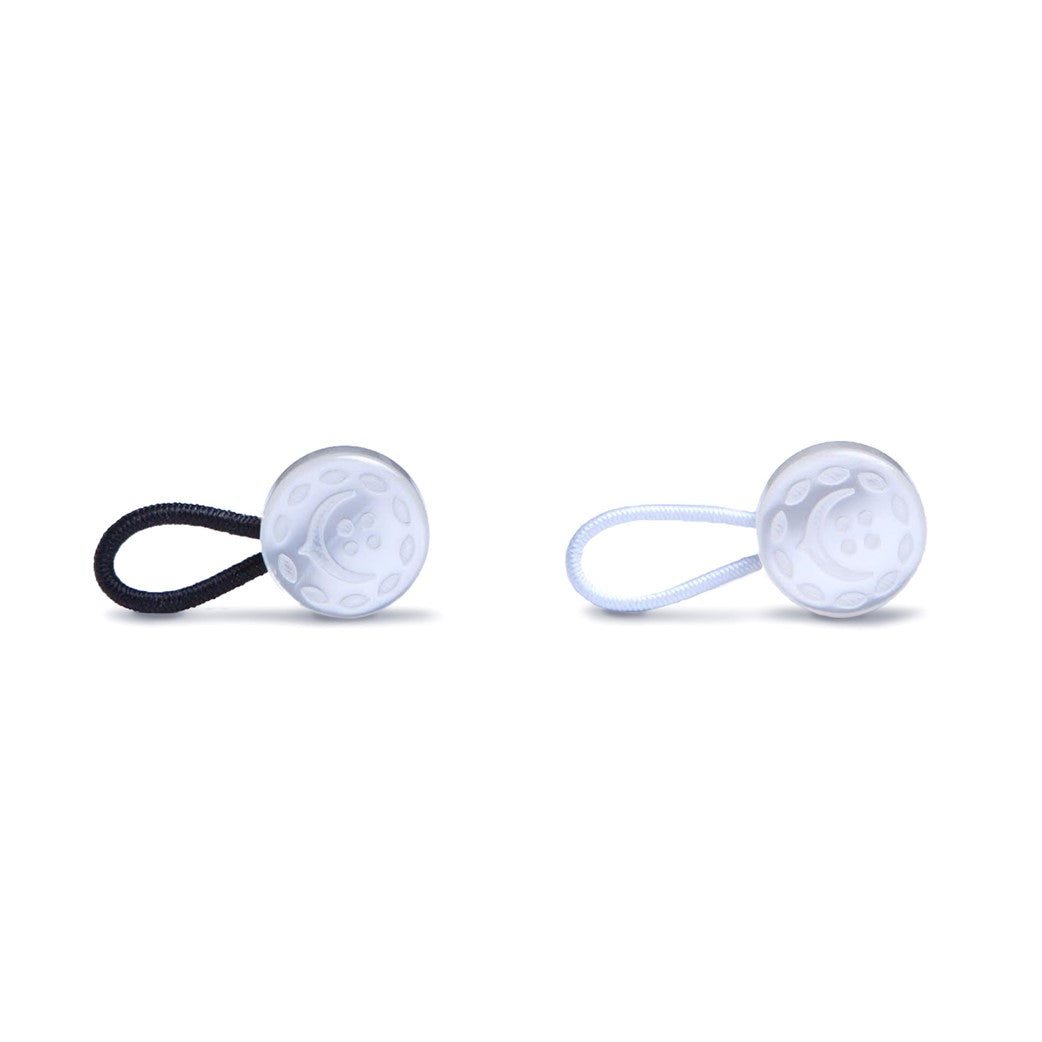 Collar extension buttons