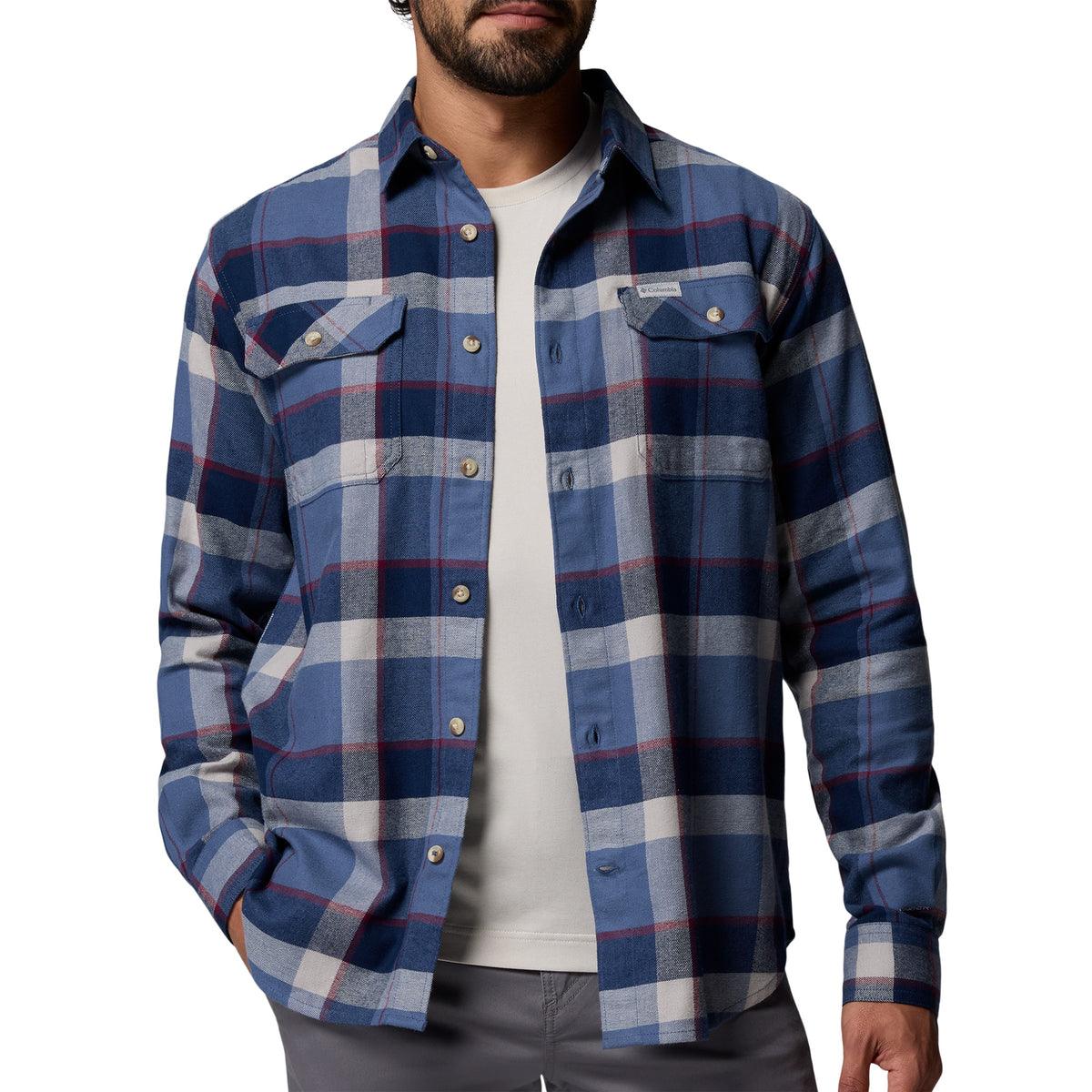 Chemise en flanelle