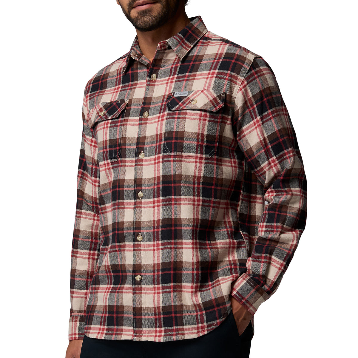 Chemise en flanelle