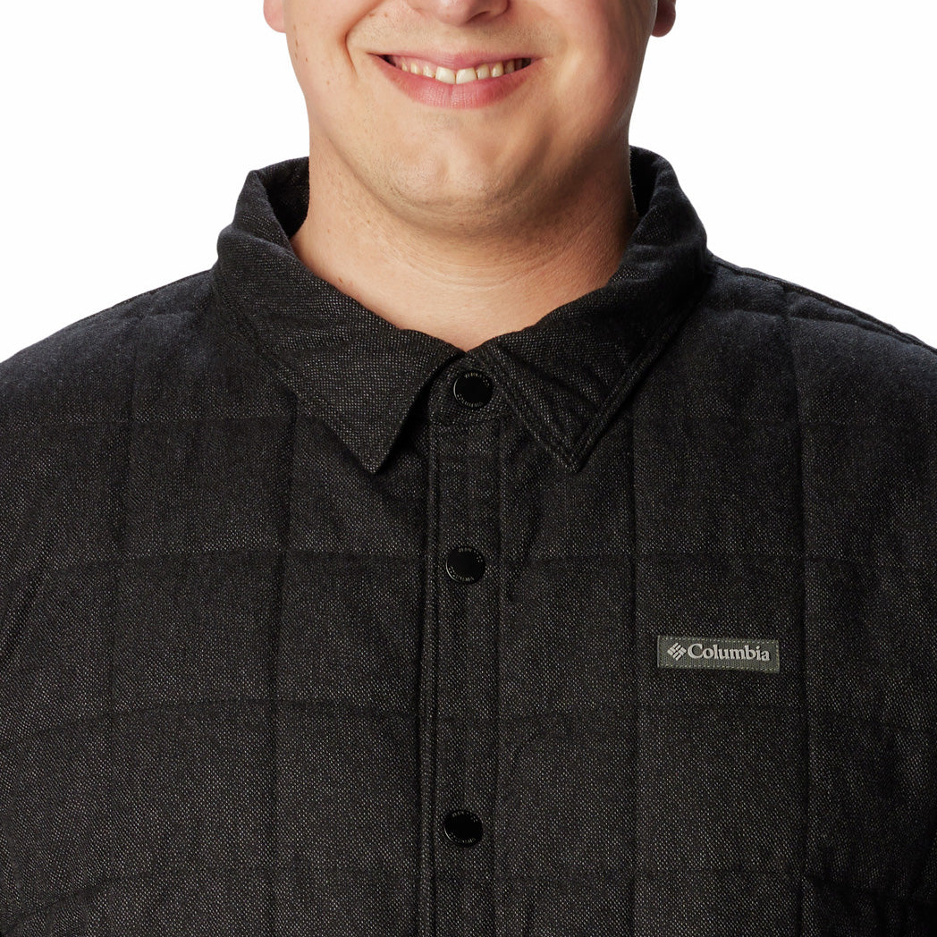 Landroamer Quilted Overshirt