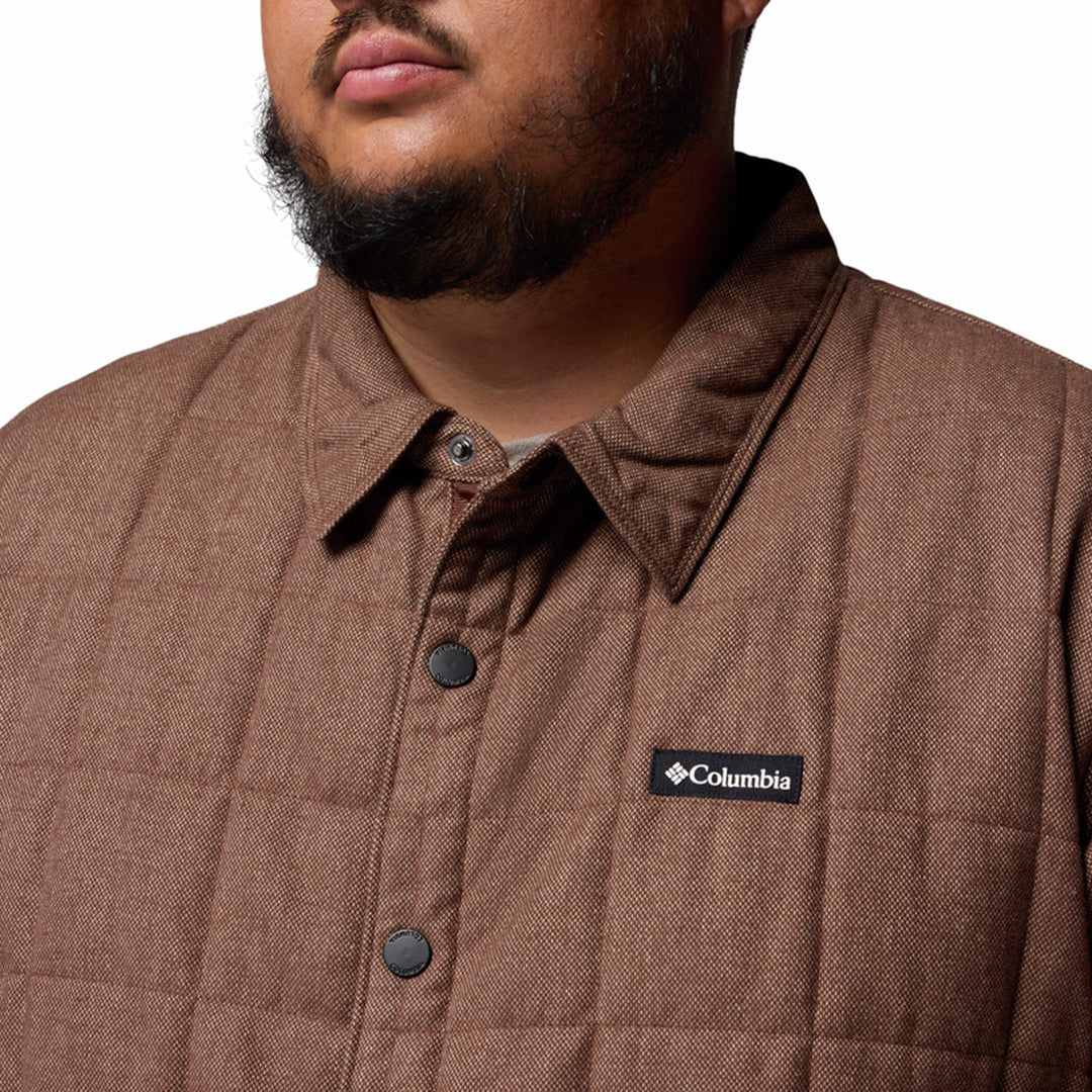 Landroamer Quilted Overshirt
