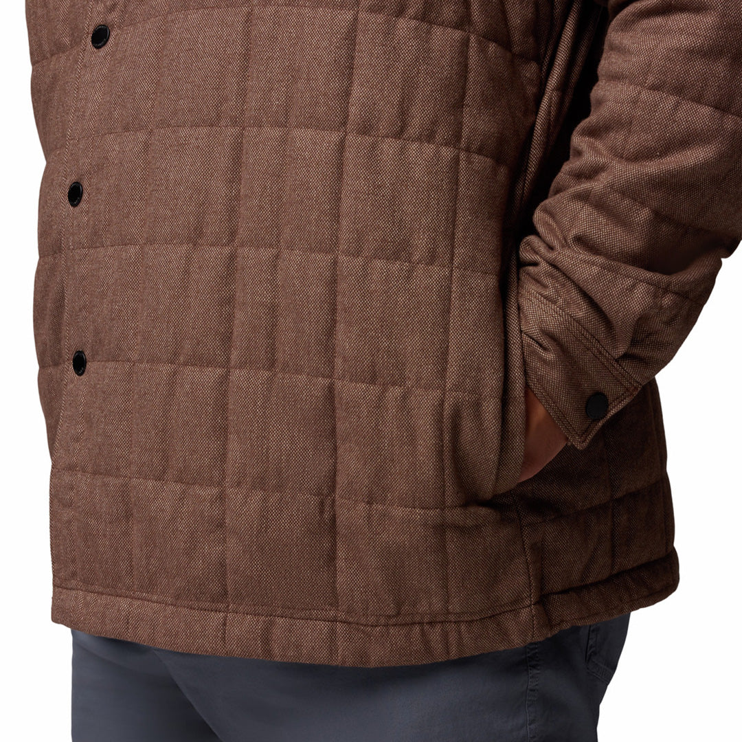 Landroamer Quilted Overshirt