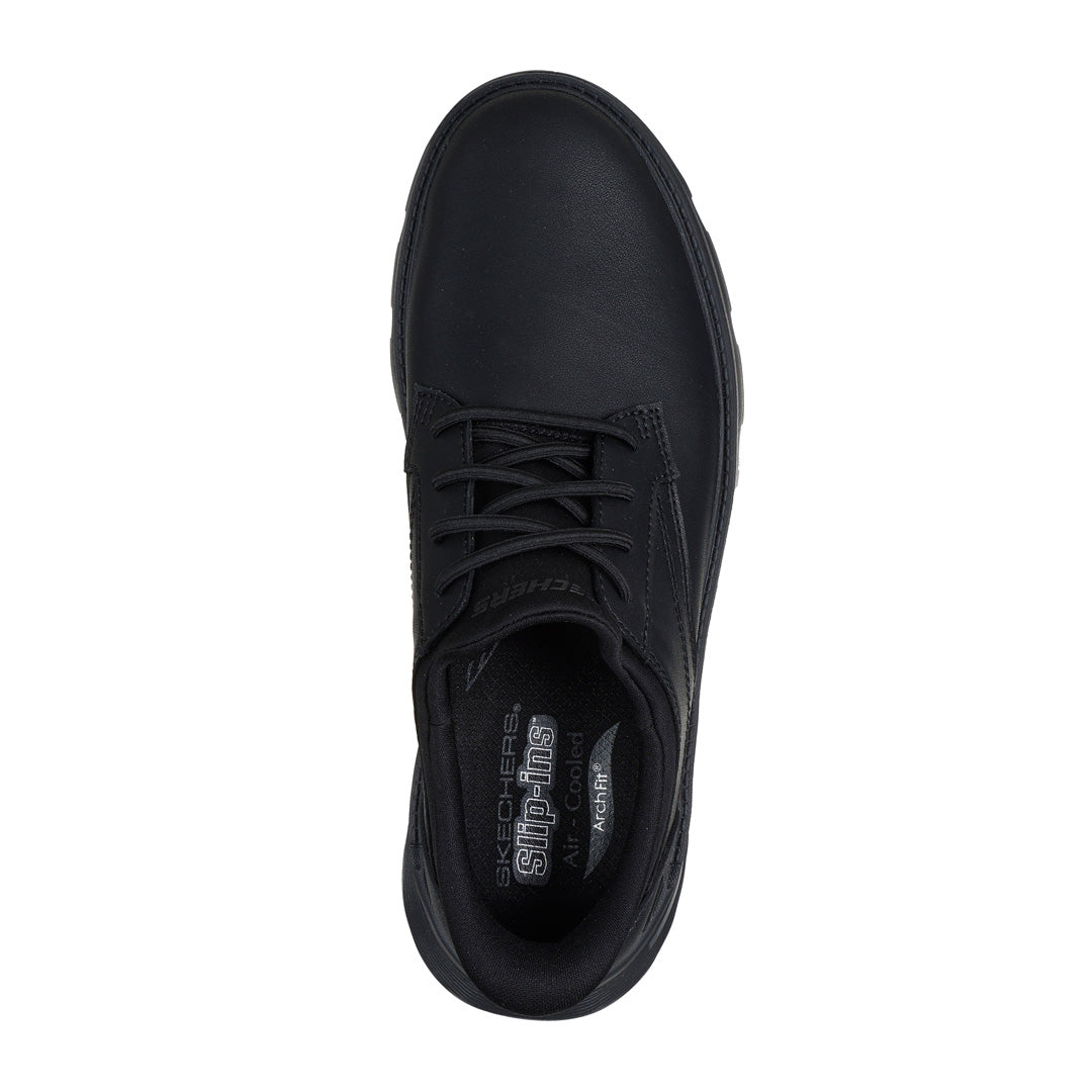 Souliers en cuir faciles à enfiler