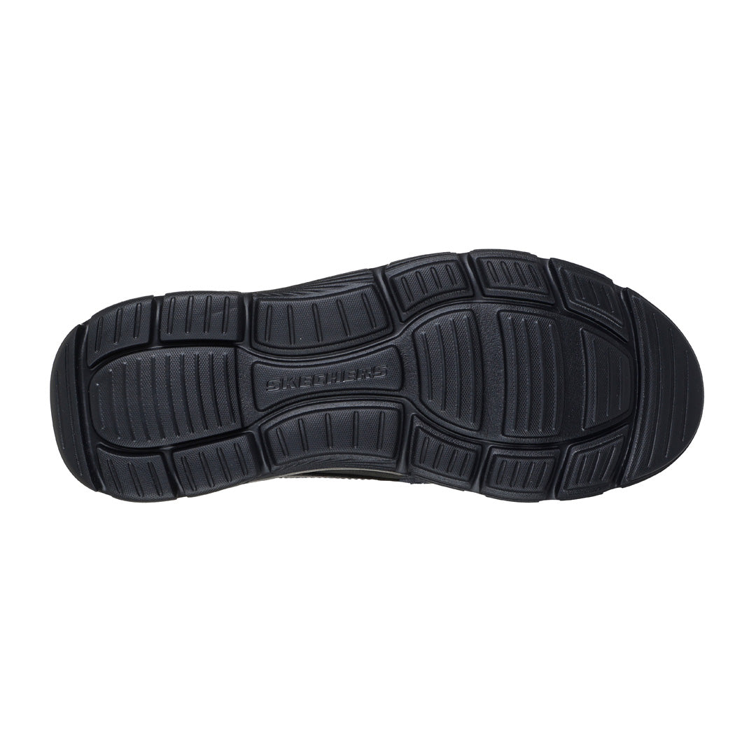 Souliers en cuir faciles à enfiler
