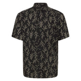 Chemise, motif floral