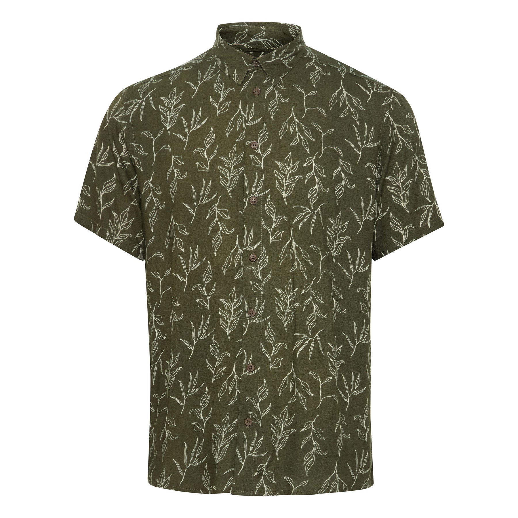 Chemise, motif floral