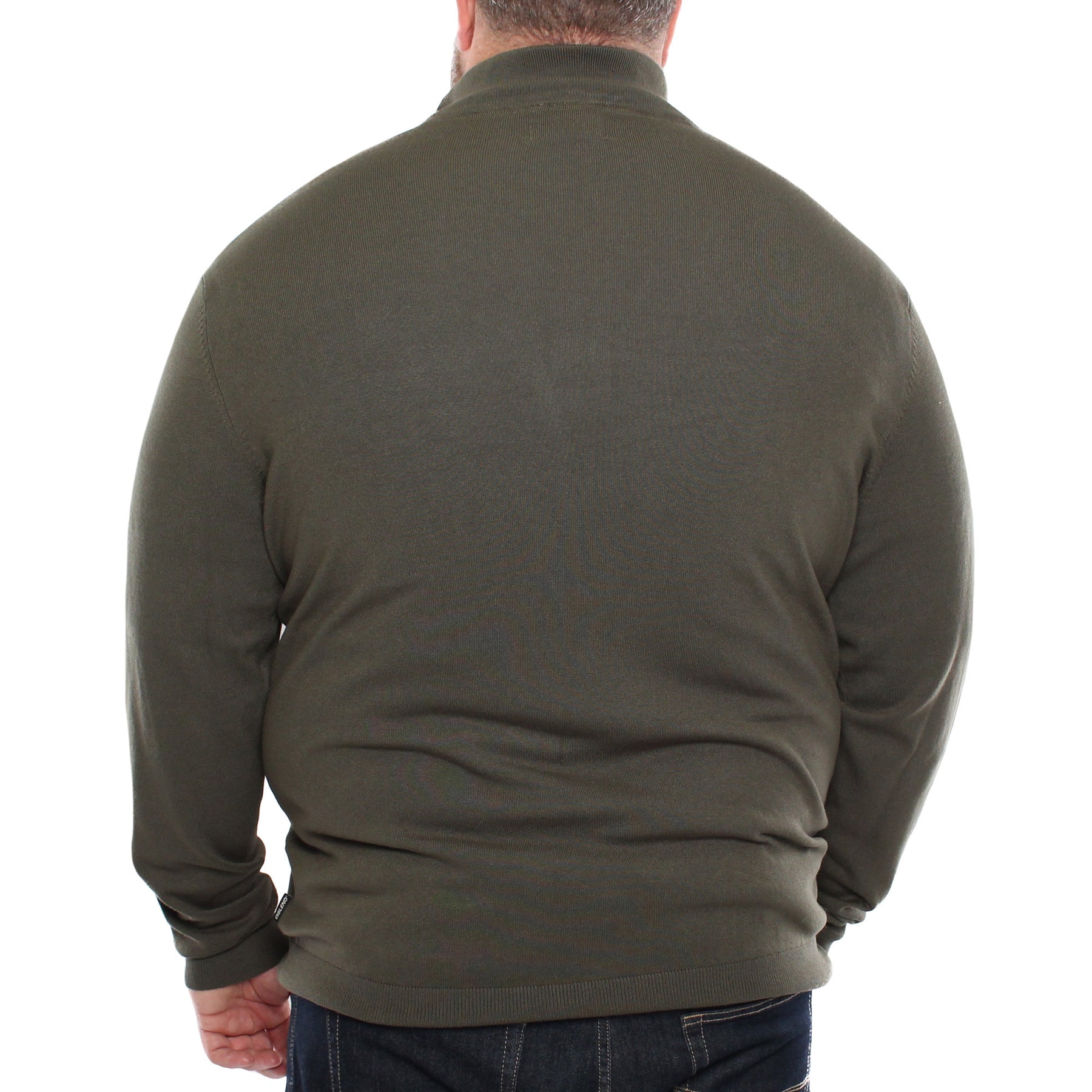 Quarter Zip Sweater