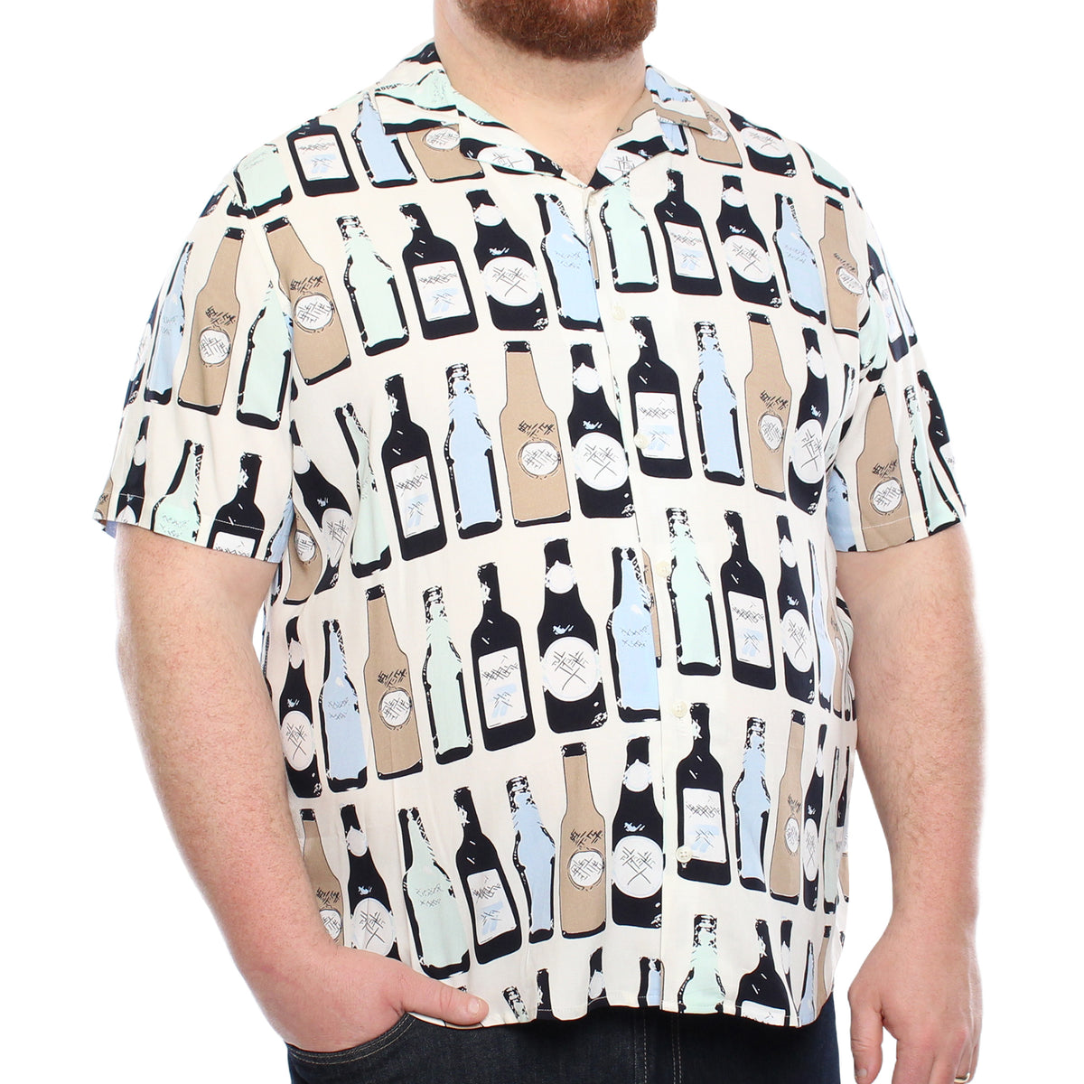 Chemise imprimée