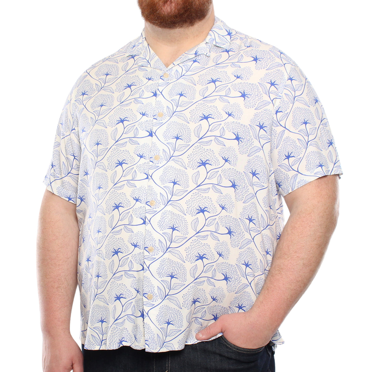 Chemise imprimée