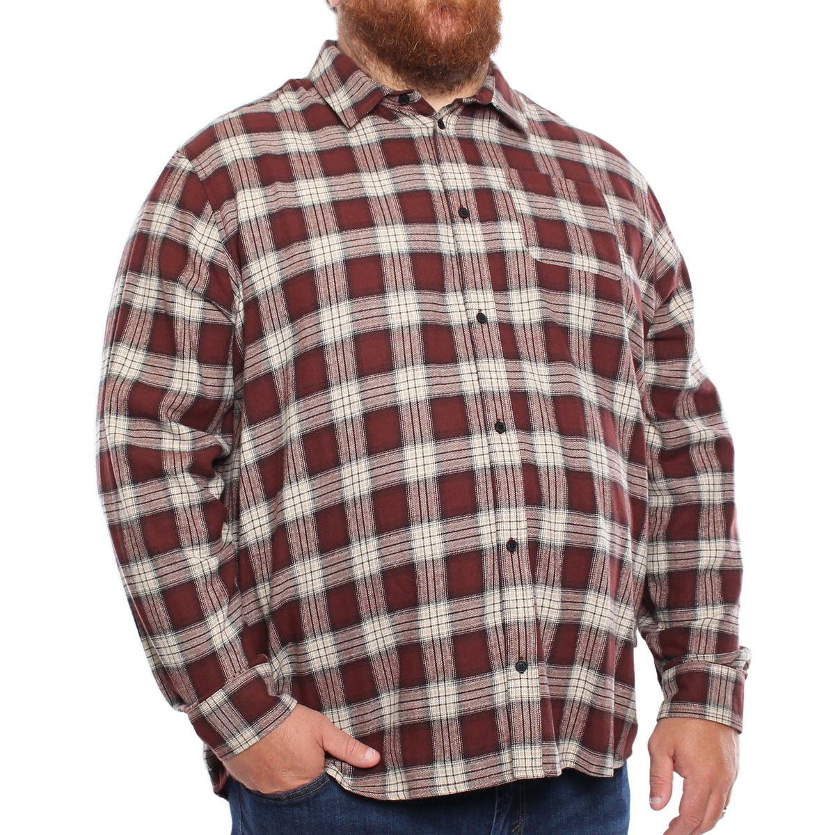 Chemise en flanelle