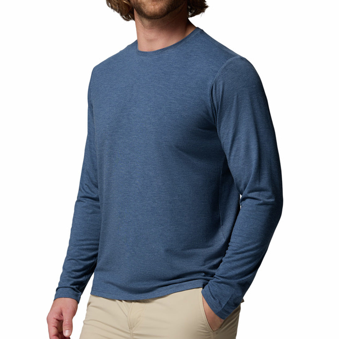 Heather Long Sleeve Tee