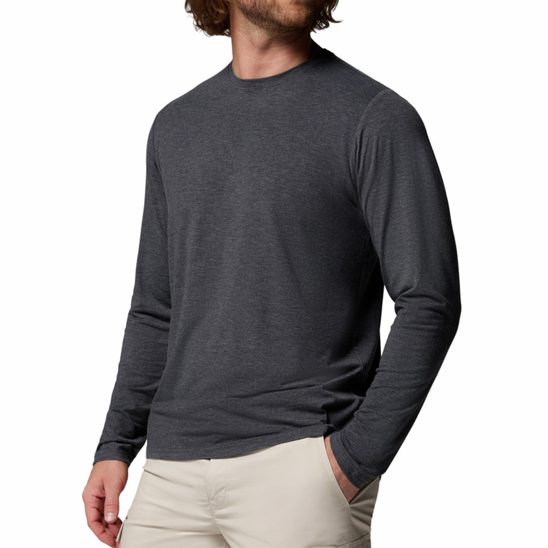 Heather Long Sleeve Tee
