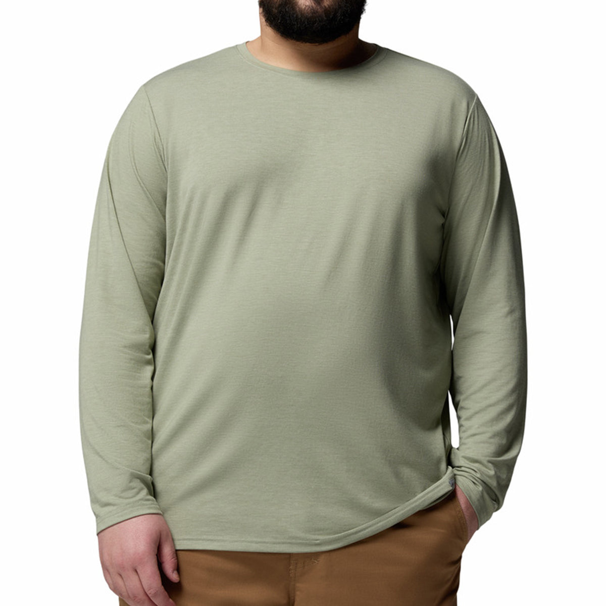Heather Long Sleeve Tee