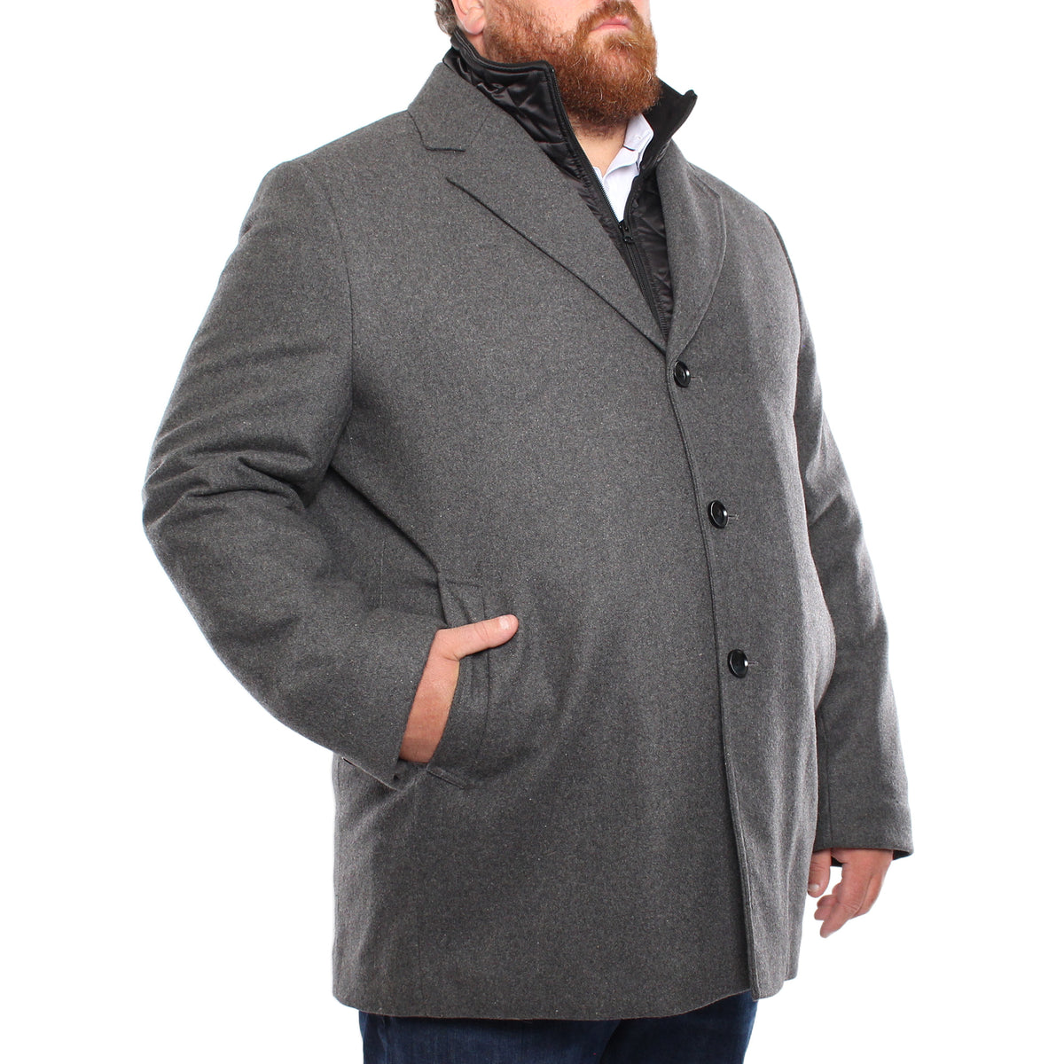 Manteau en laine