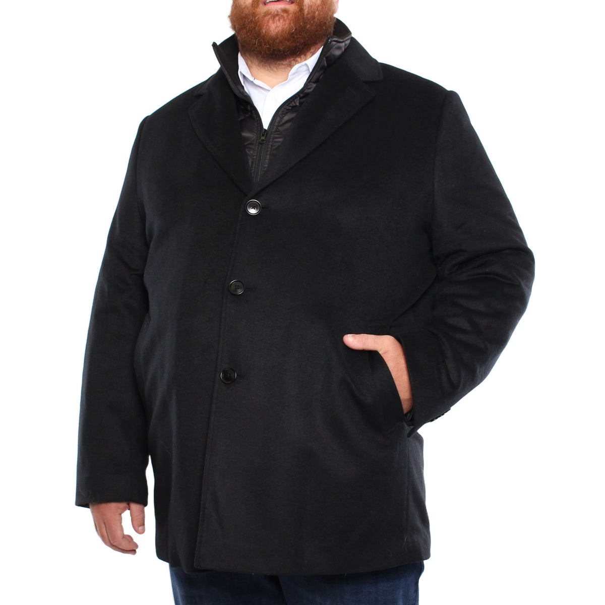 Manteau en laine