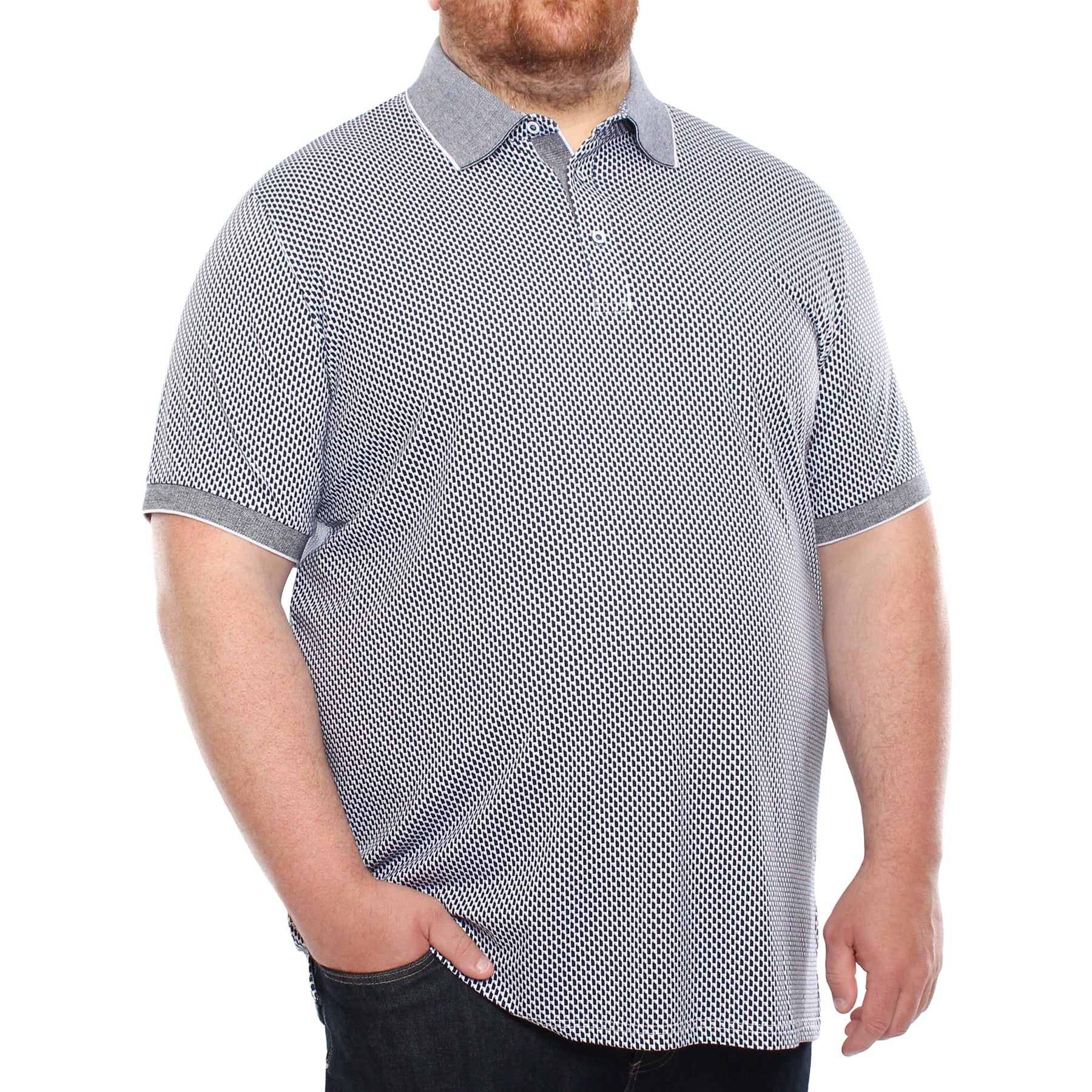Polo imprimé