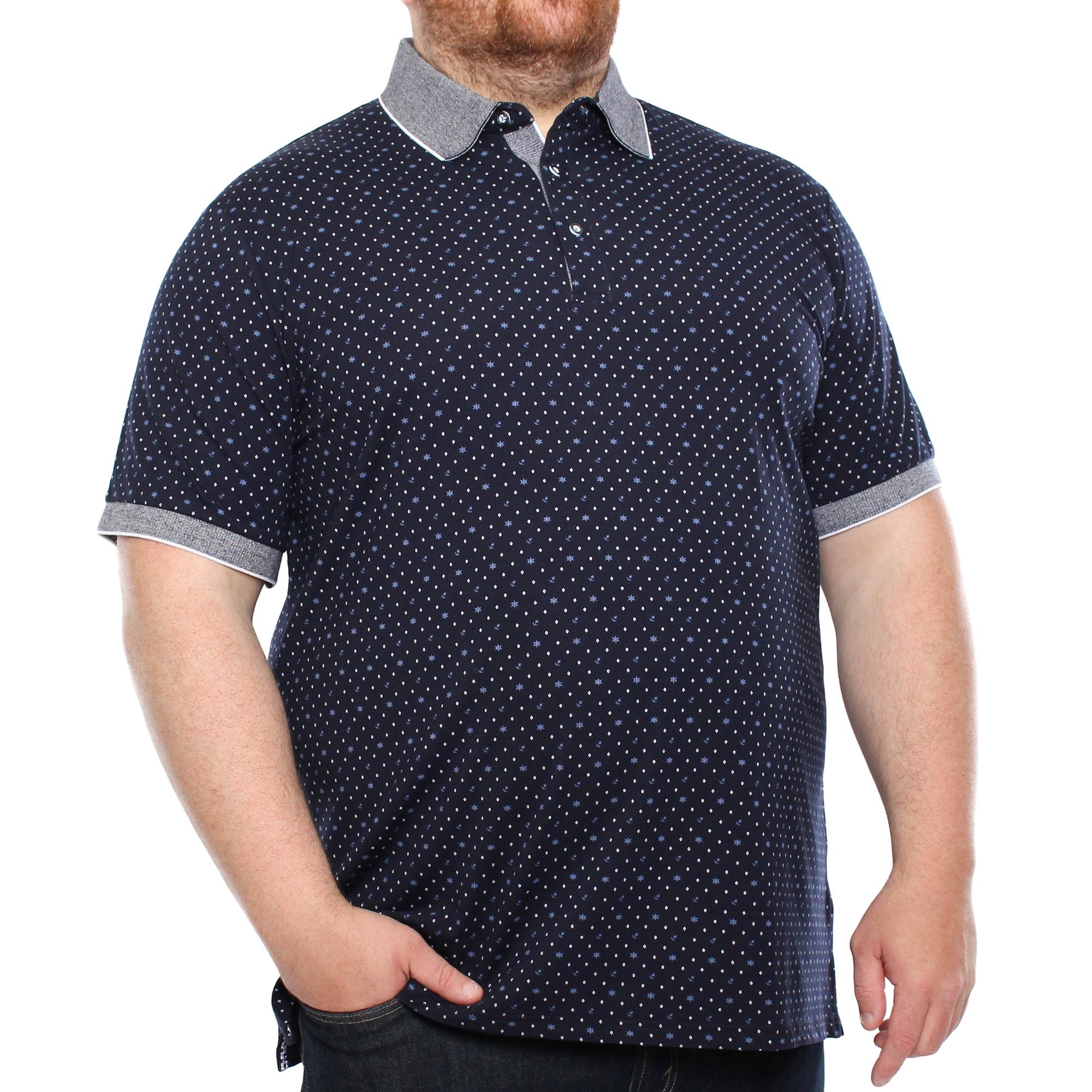 Polo imprimé