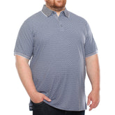 Polo, motif géométrique