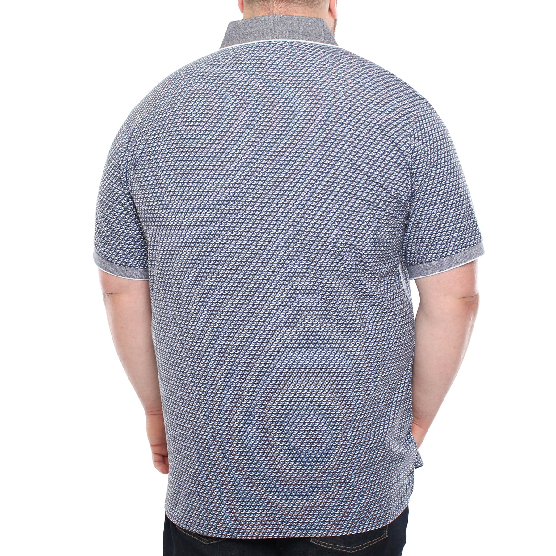 Polo, motif géométrique
