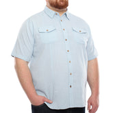 Chemise effet lin