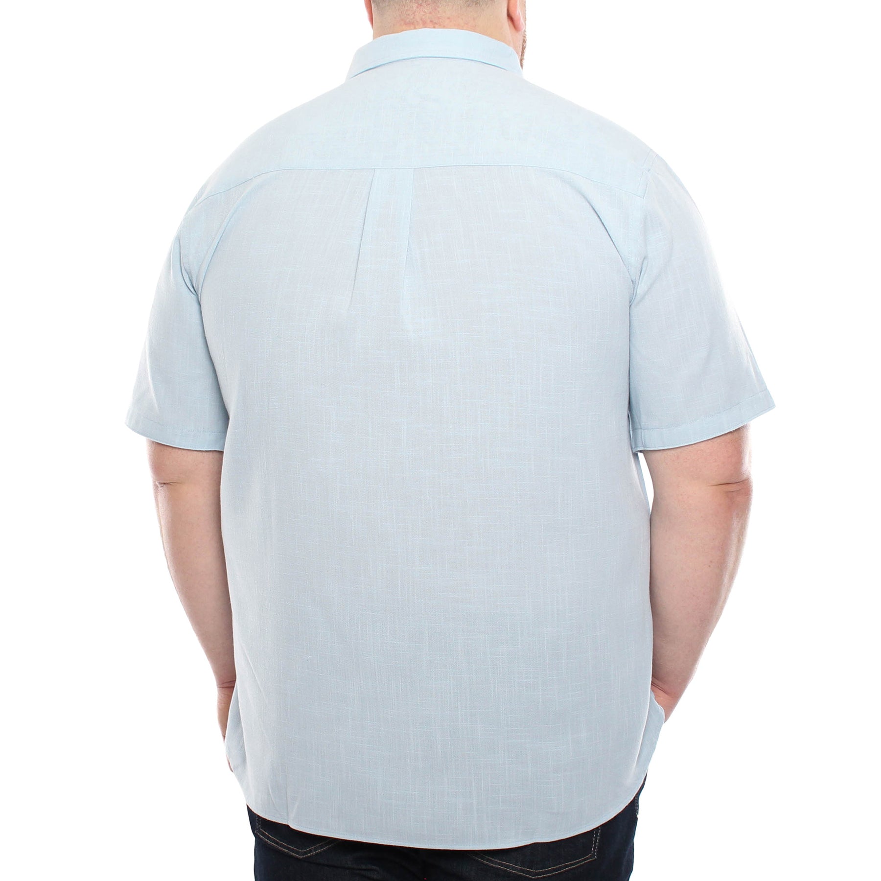Chemise effet lin
