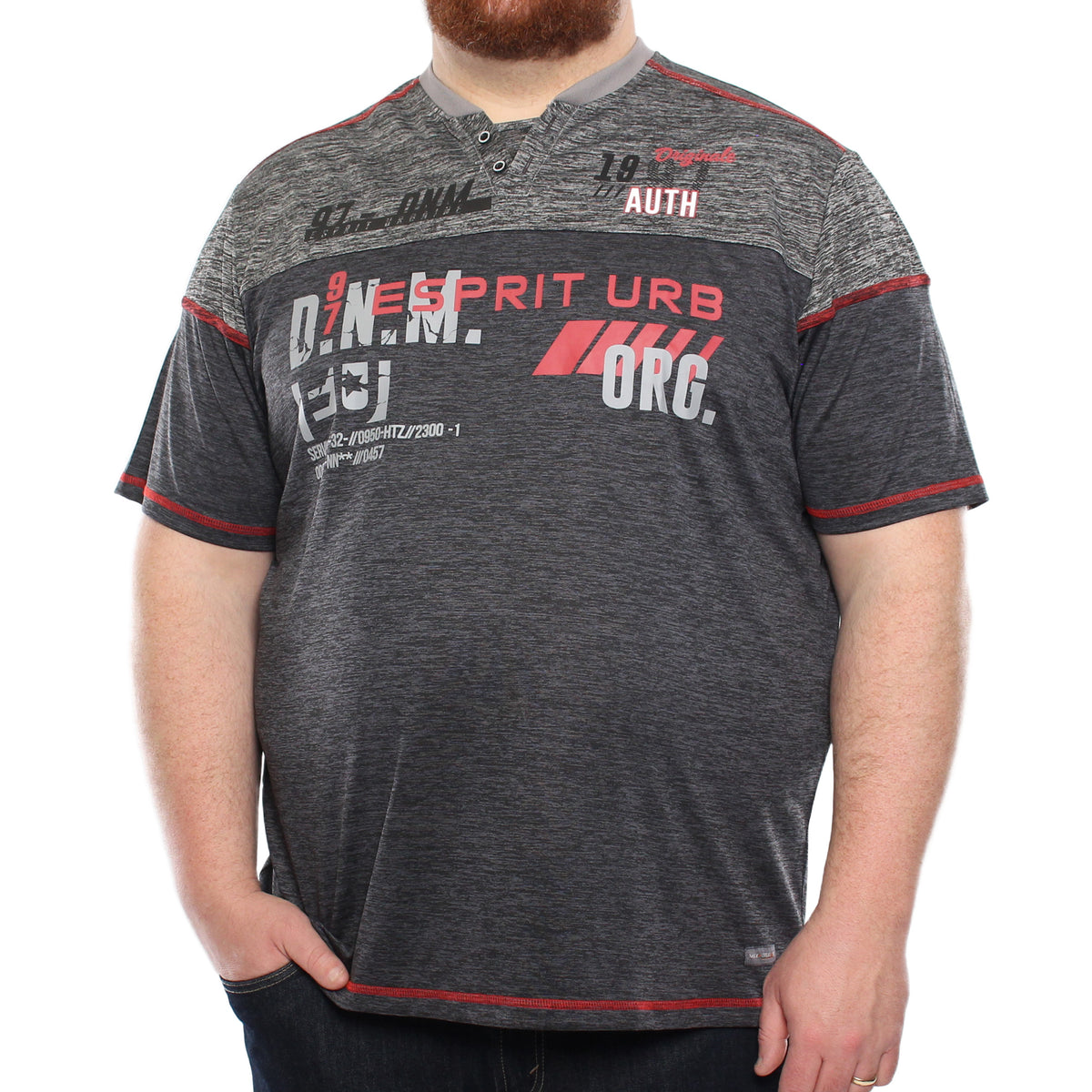 T-Shirt chiné