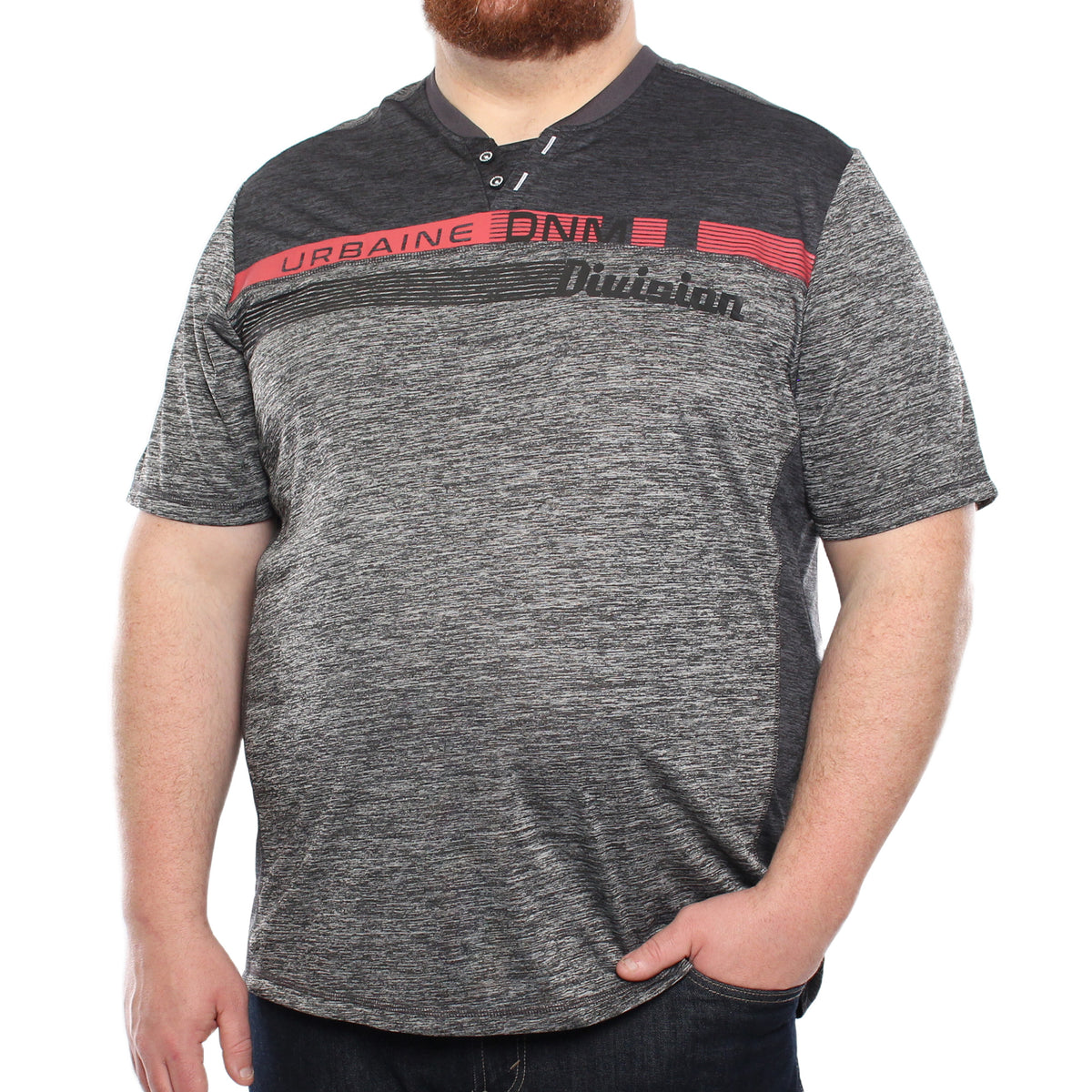 T-Shirt chiné