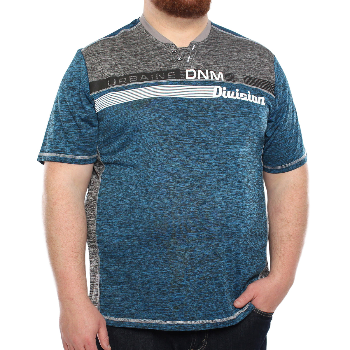 T-Shirt chiné